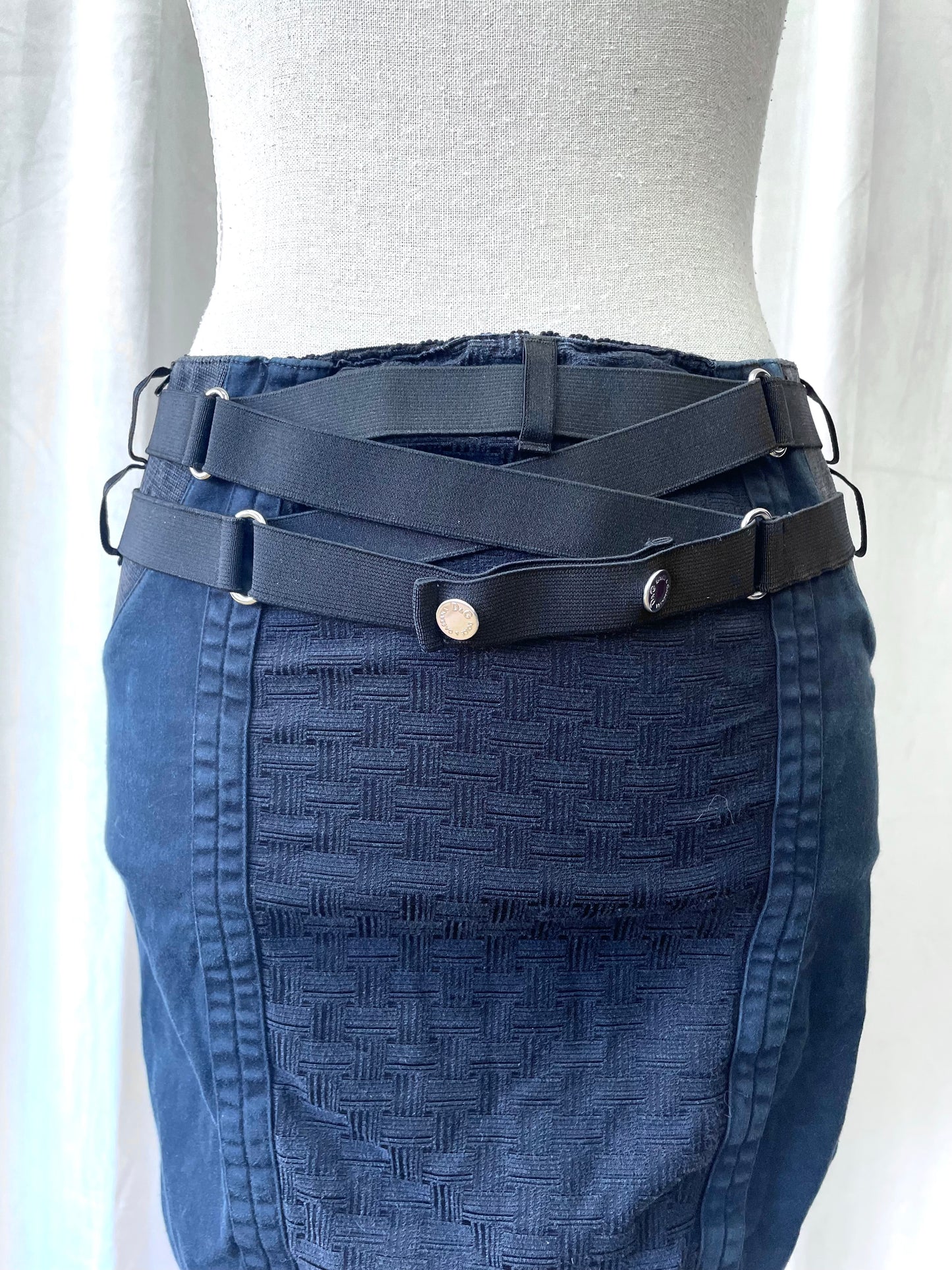 D&G bondage skirt, Spring 2003