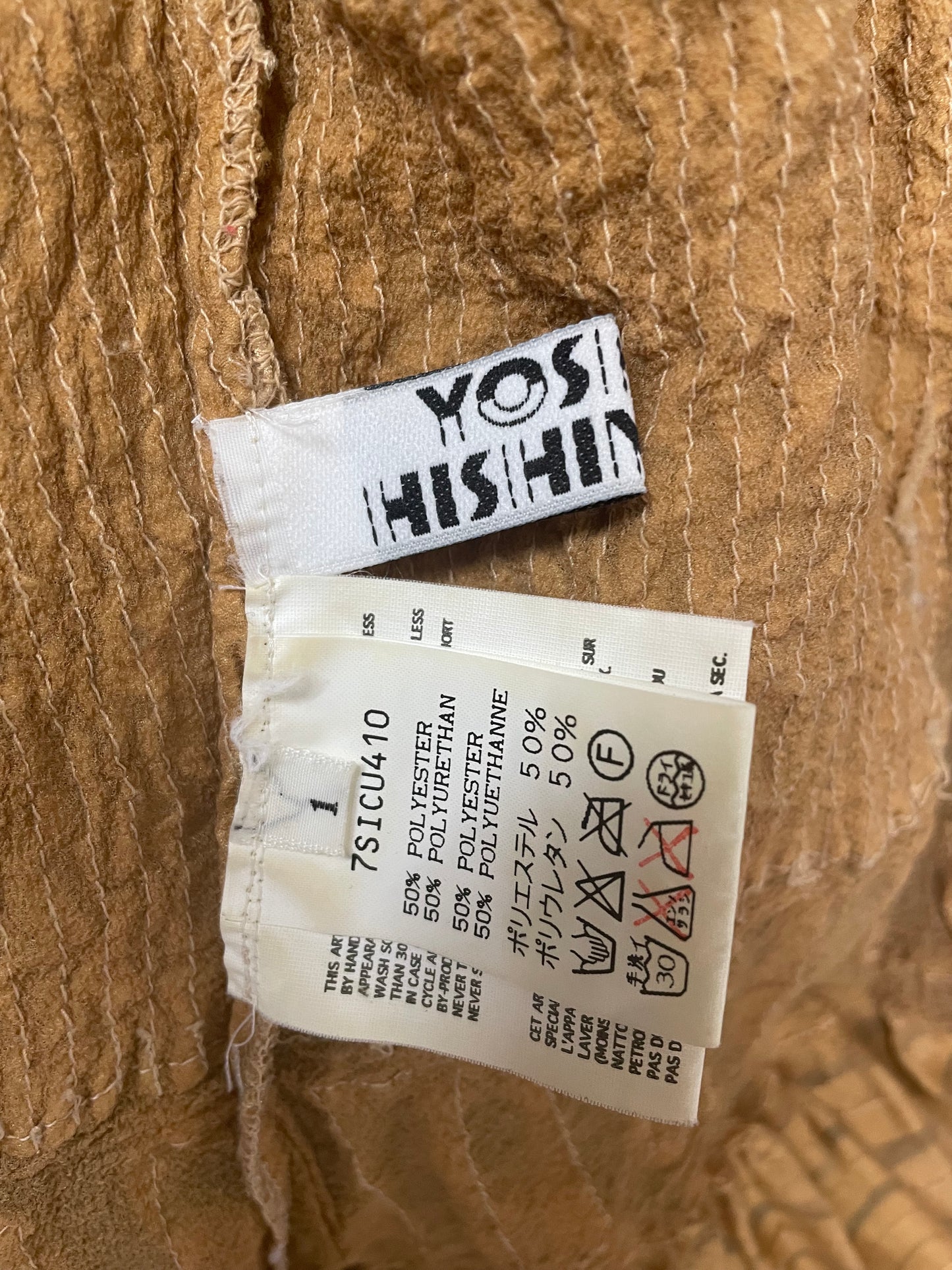 Yoshiki Hishinuma jacket, Spring 1997