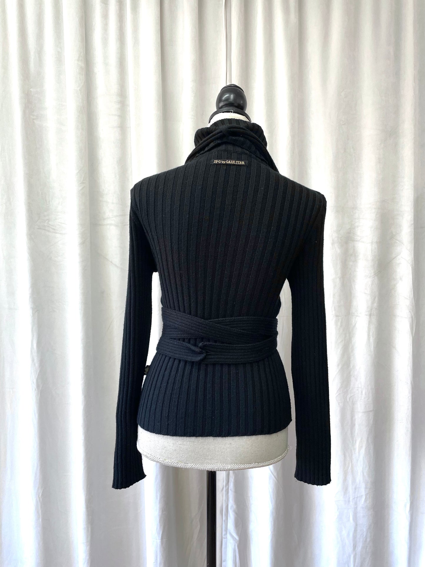 Jean Paul Gaultier ‘bondage’ knit, Fall 2003