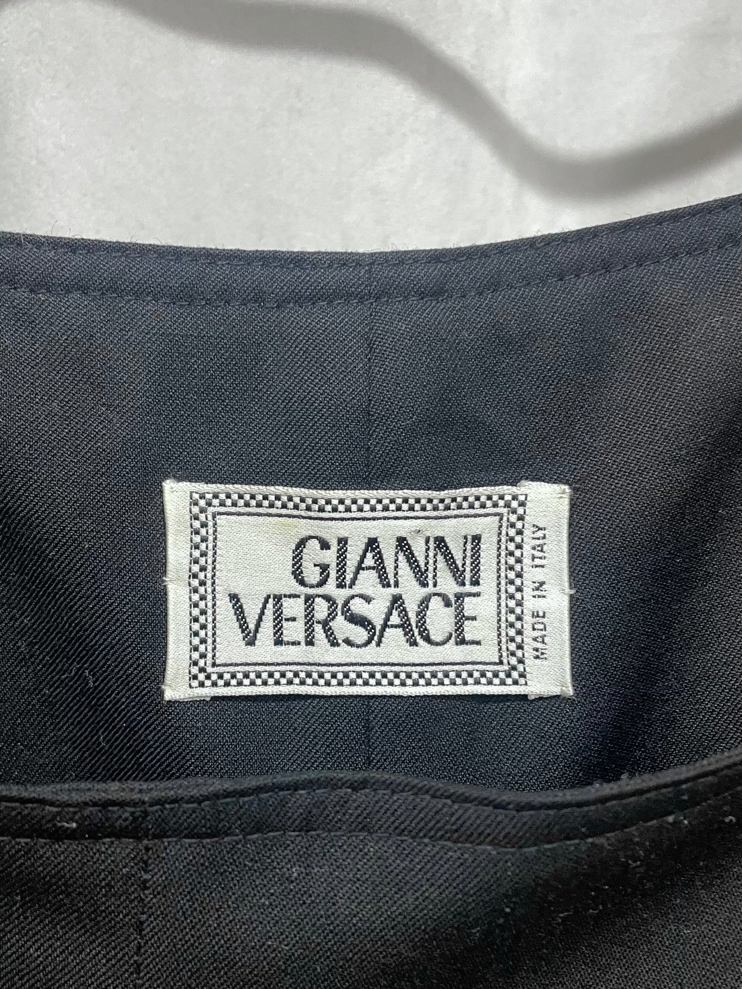 Gianni Versace dungarees, 1990’s