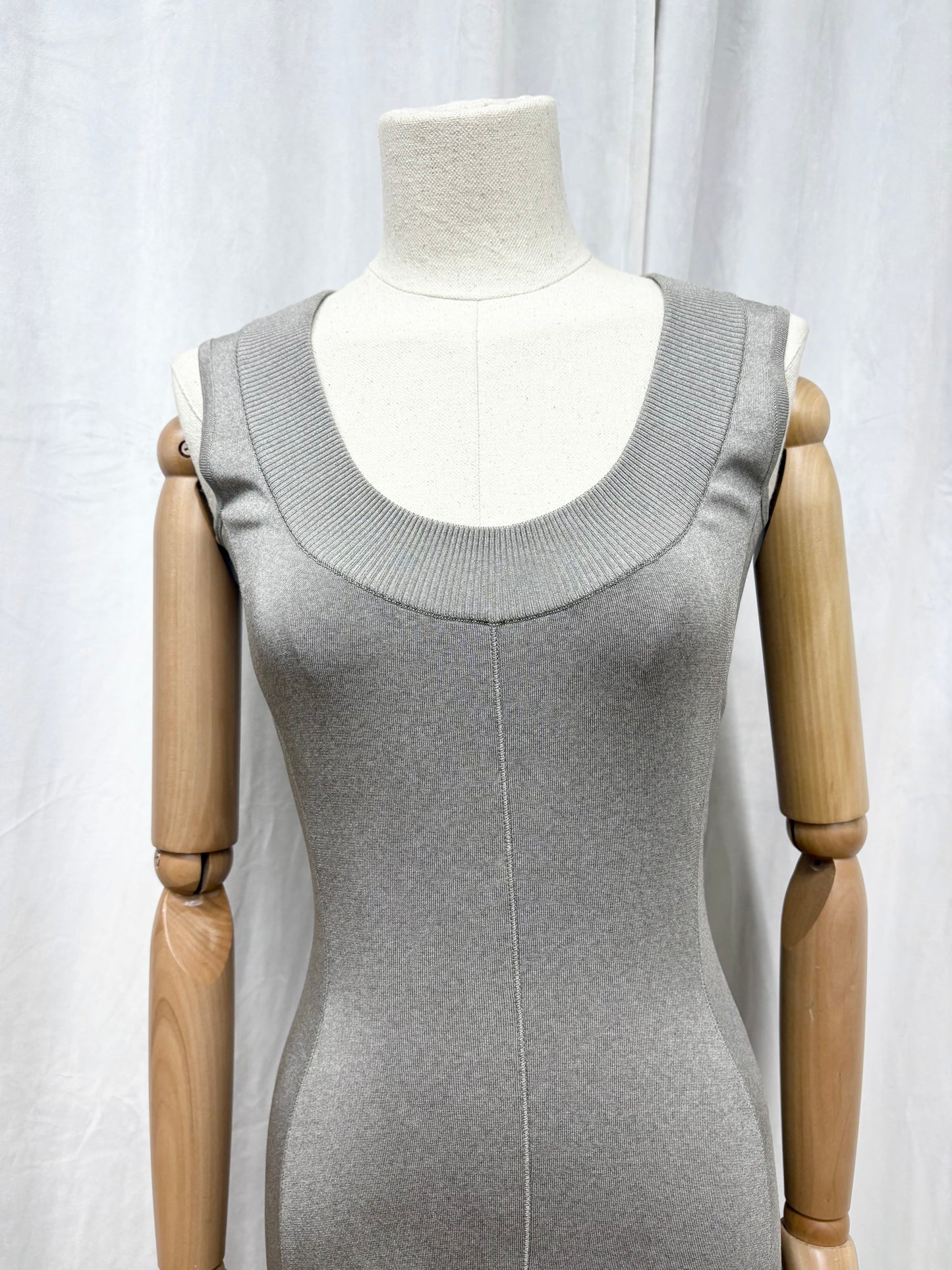 Alaïa jersey dress, Spring 1990