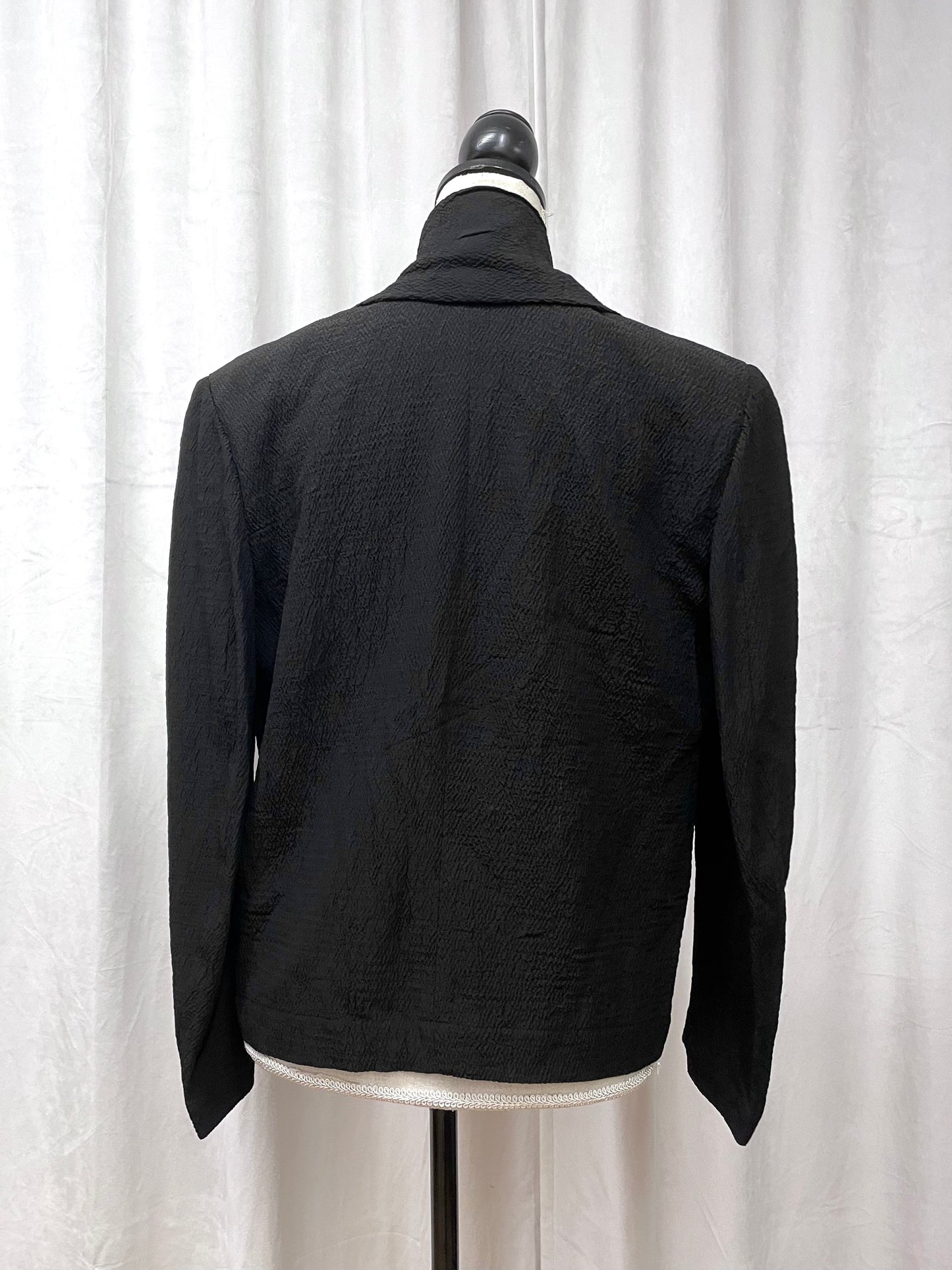 Comme des Garçons silk jacket, mid 1980's