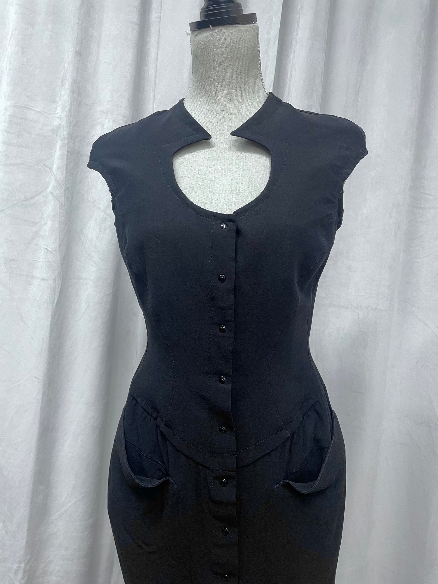 Thierry Mugler fitted dress, 1990’s