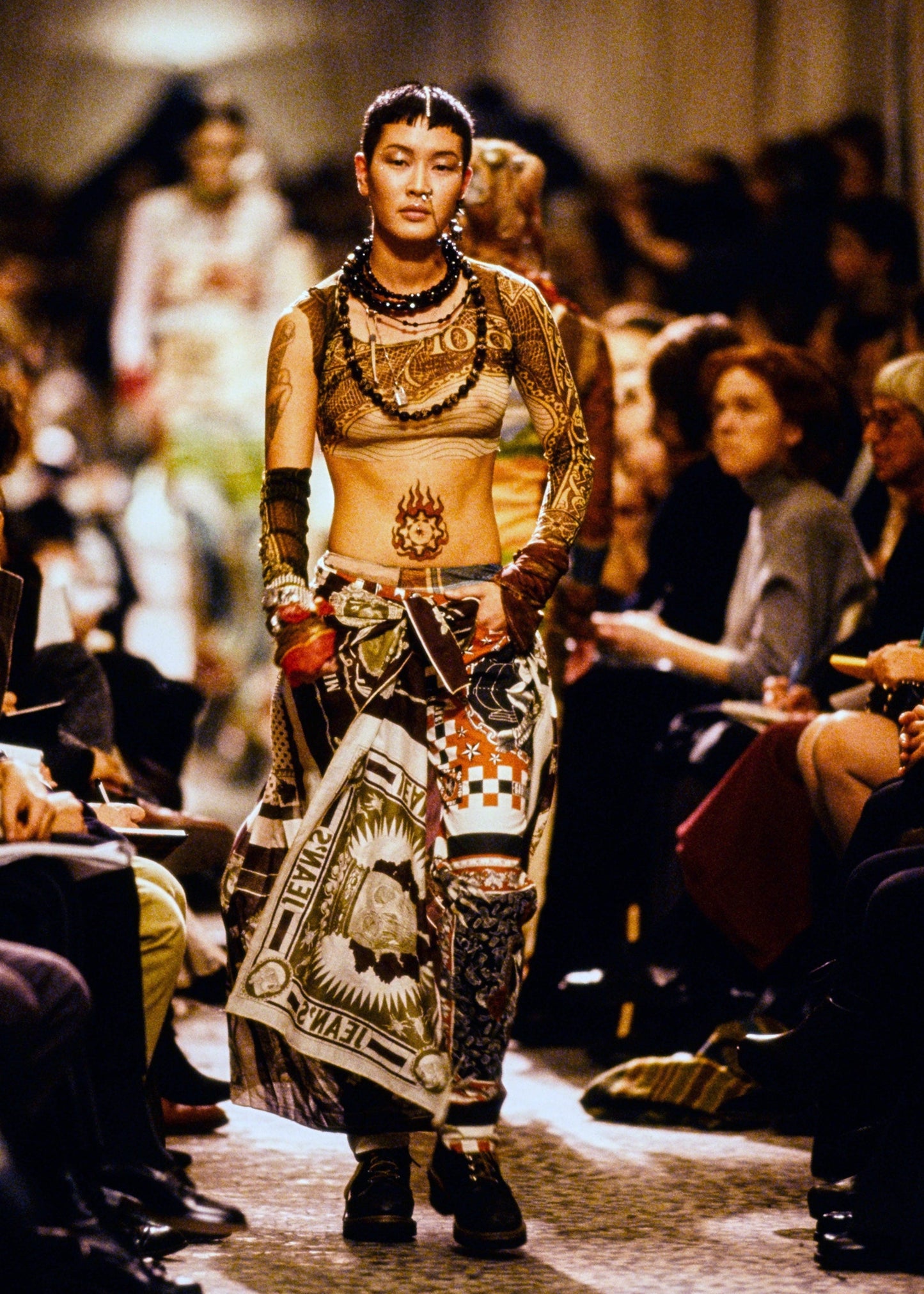 Jean Paul Gaultier jeans, Spring 94