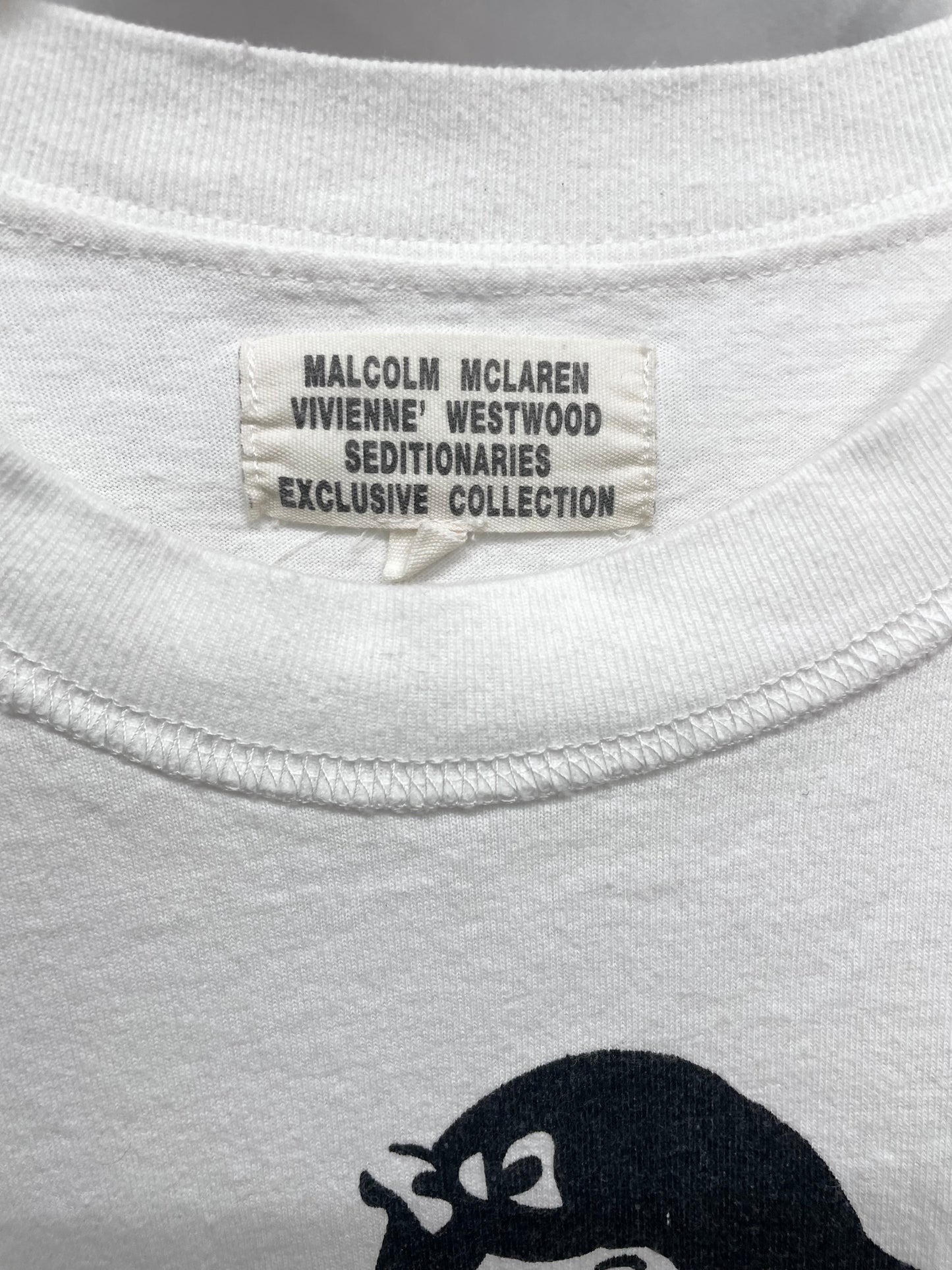 Seditionaries (Malcolm Mclaren and Vivienne Westwood) Snow White and the six punks T-shirt