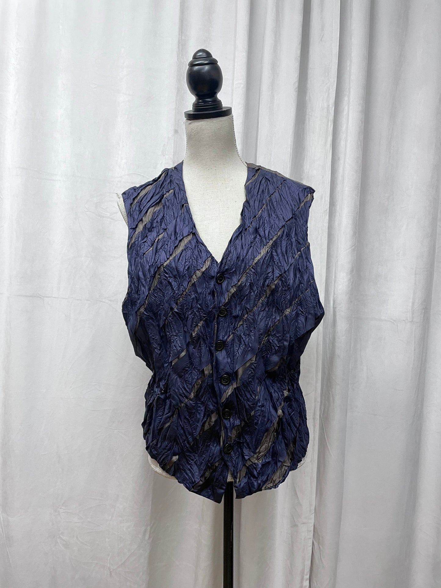 Issey Miyake waistcoat, 2010’s