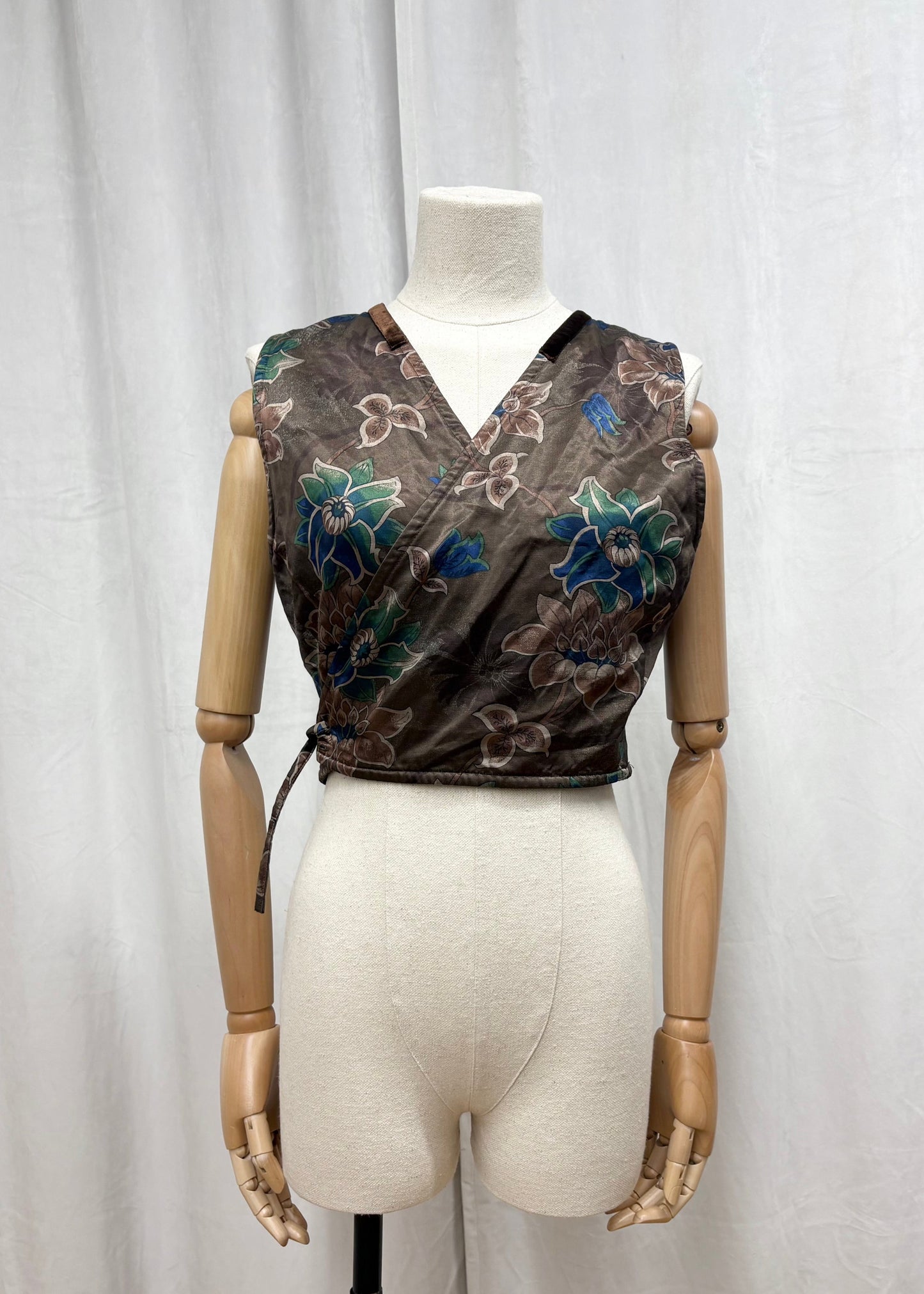 Dries van Noten wrap top, Fall 1997