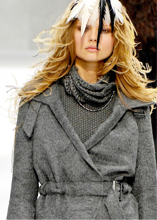 Nina Ricci by Olivier Theyskens coat, Fall 2007