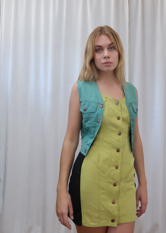 Junior Gaultier waistcoat, early 1990’s