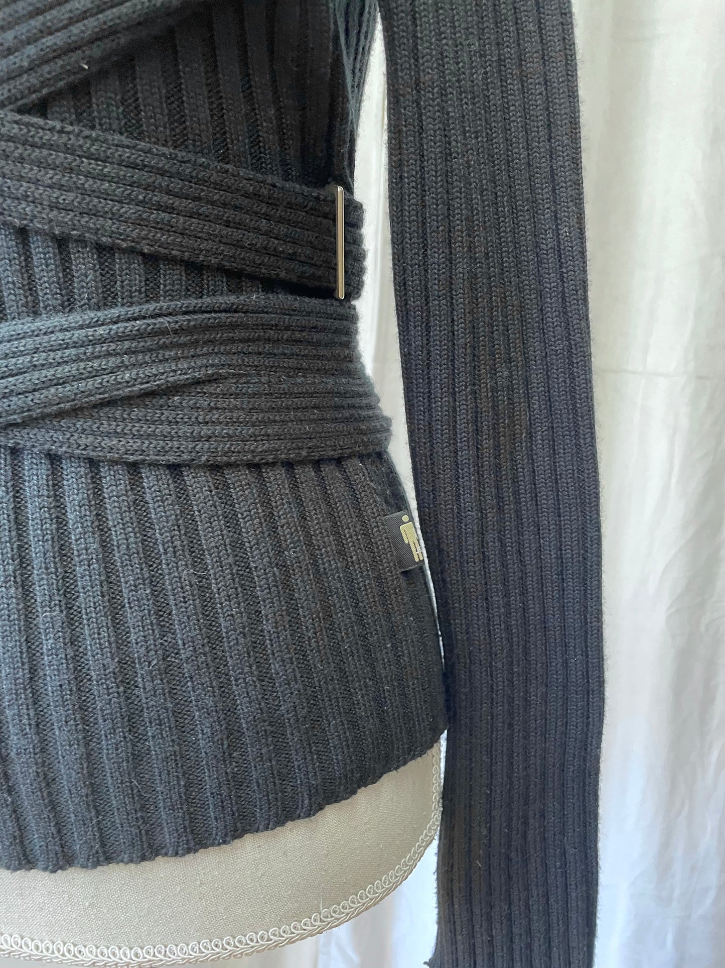 Jean Paul Gaultier ‘bondage’ knit, Fall 2003