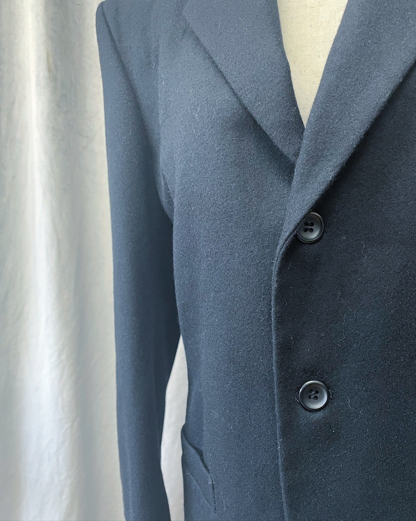 Yohji Yamamoto Y’s blazer, 1975-1981