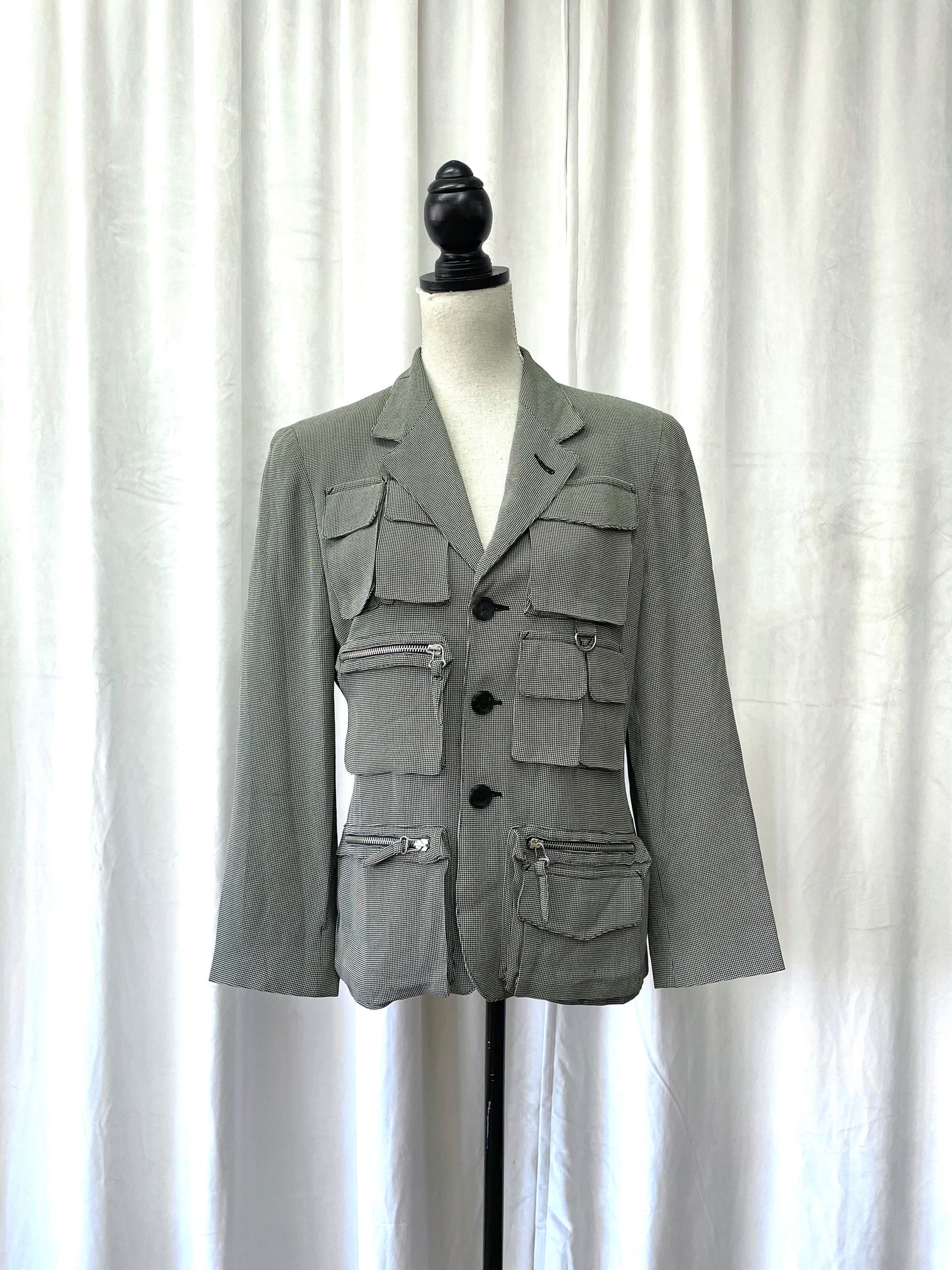 Jean Paul Gaultier utility jacket, ’Cyberbaba’ Spring 1996