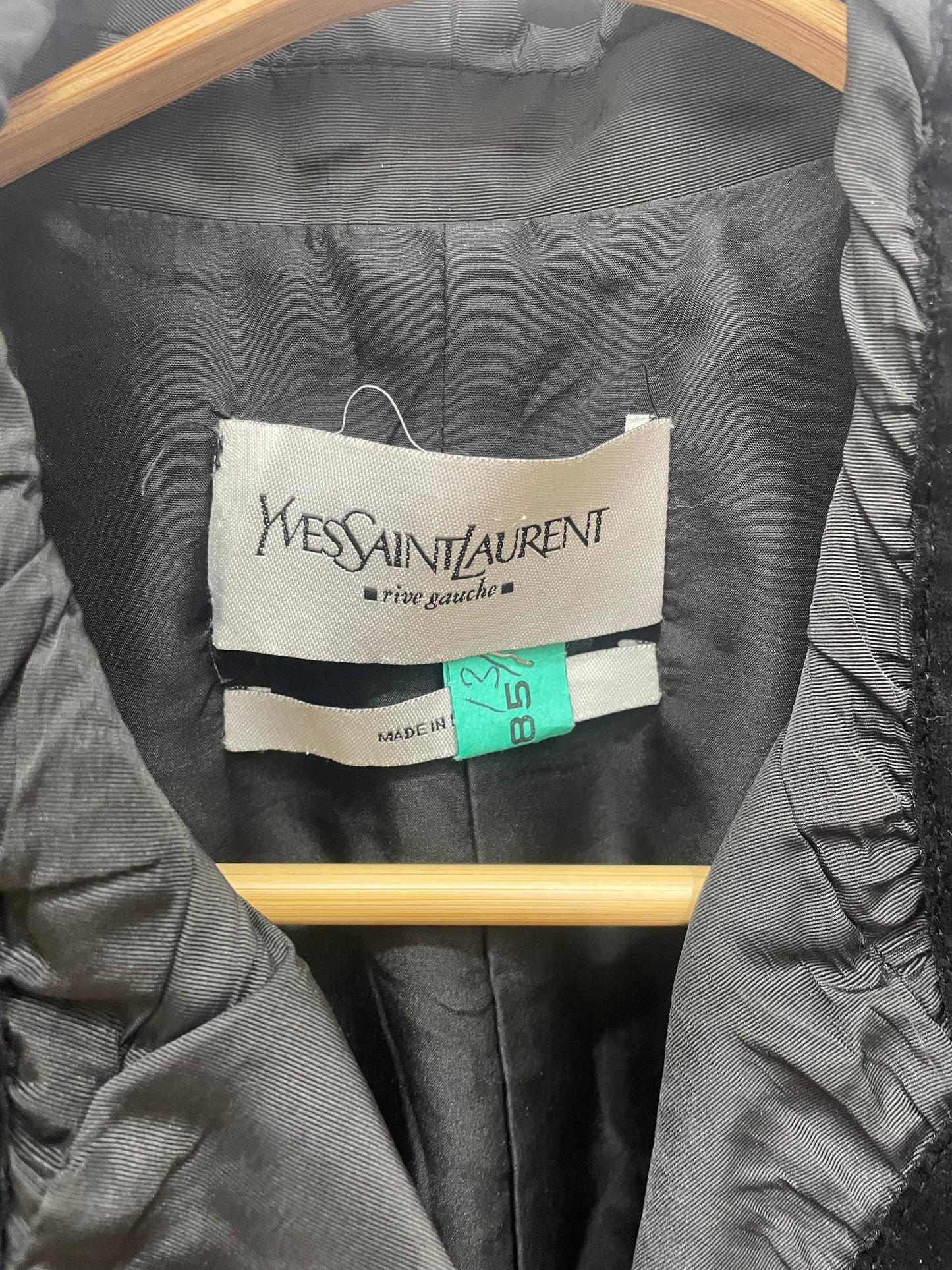 Yves Saint Laurent by Tom Ford jacket, Fall 2002