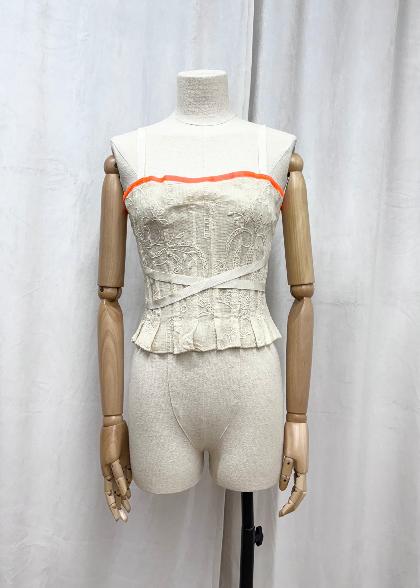 D&G corset, Spring 2002