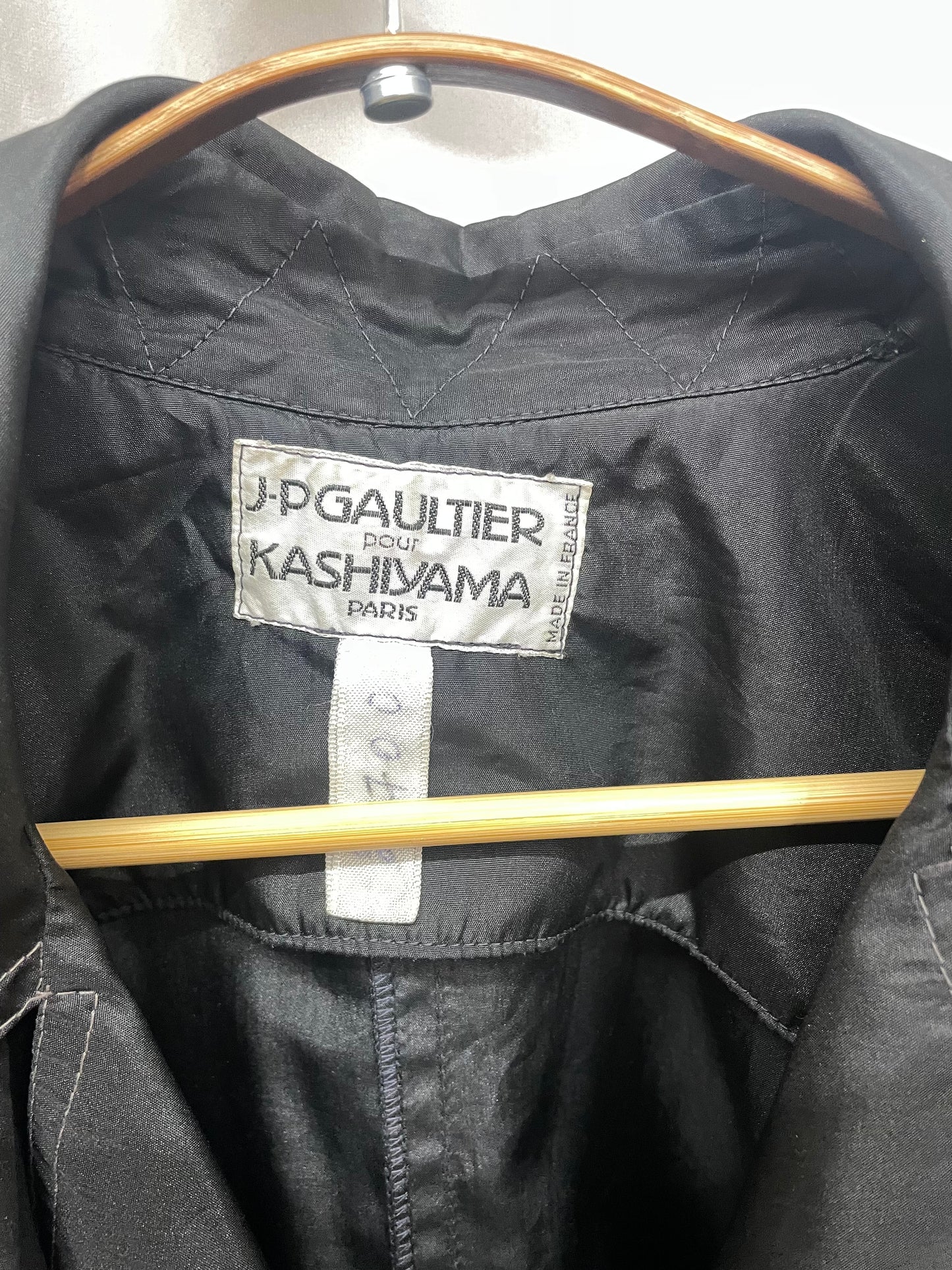 Jean Paul Gaultier pour Kashiyama trenchcoat, late 1970’s - early 1980’s