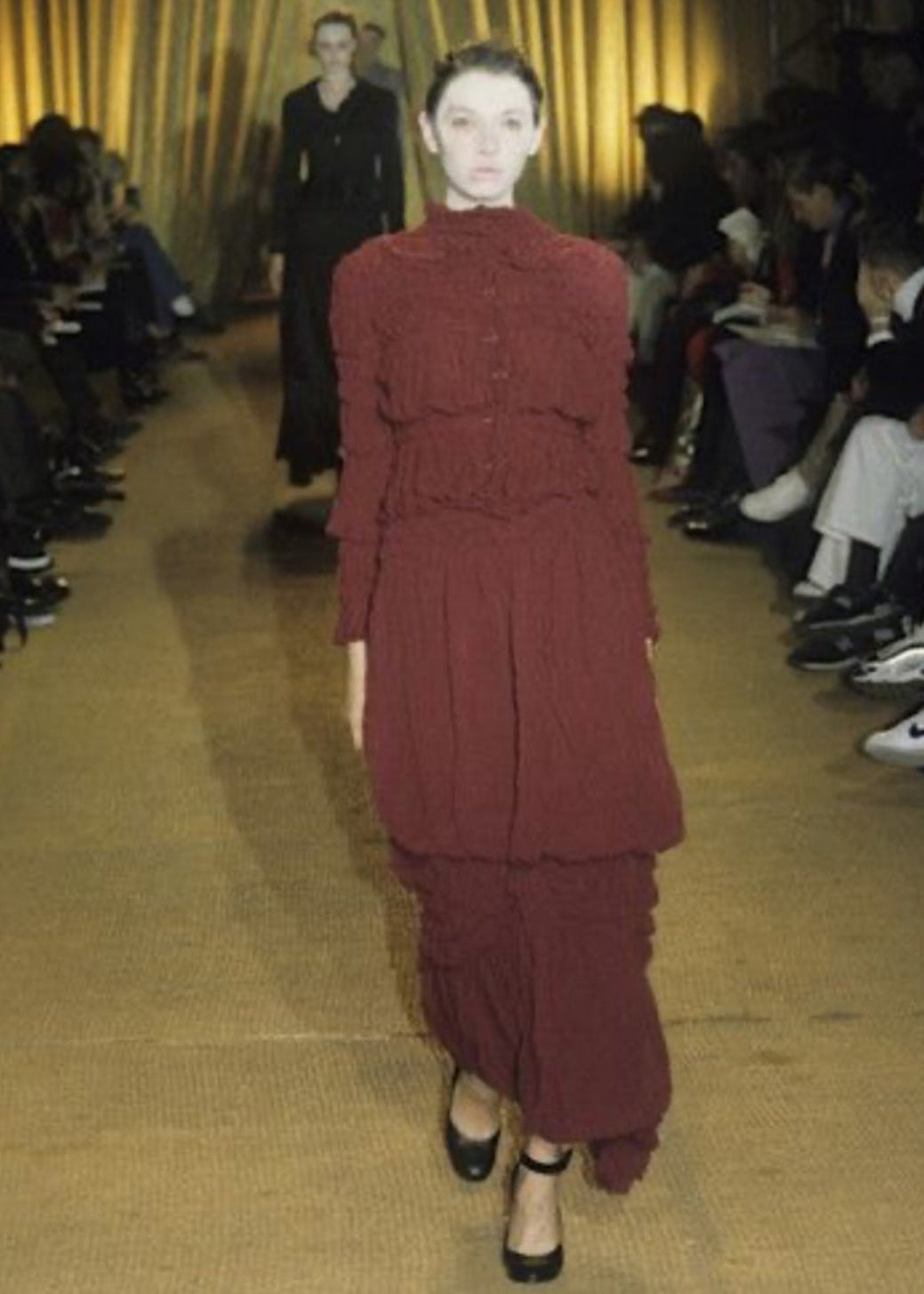 Yoshiki Hishinuma blouse, Fall 1998