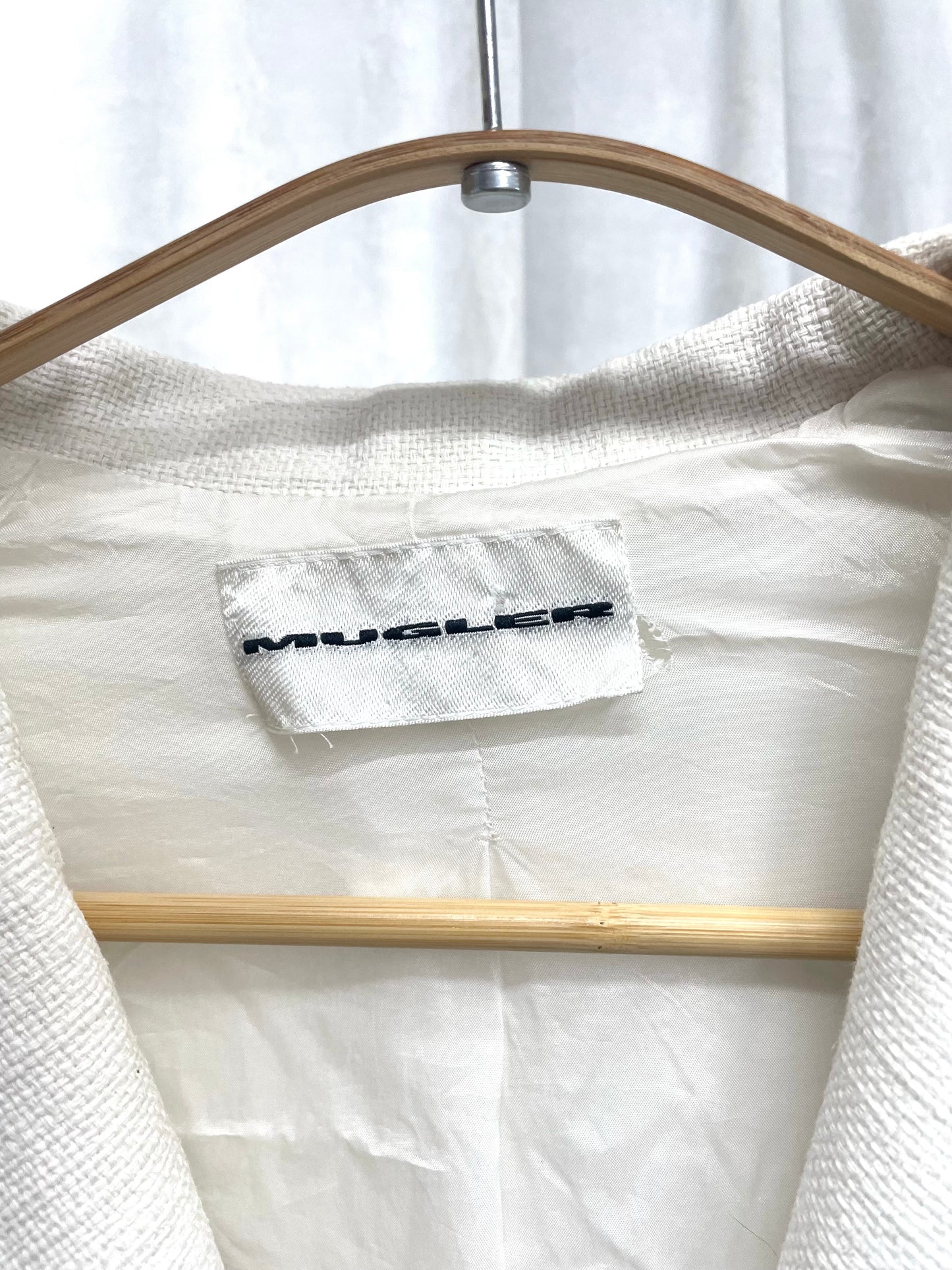 Mugler jacket, 1990's - early 2000's