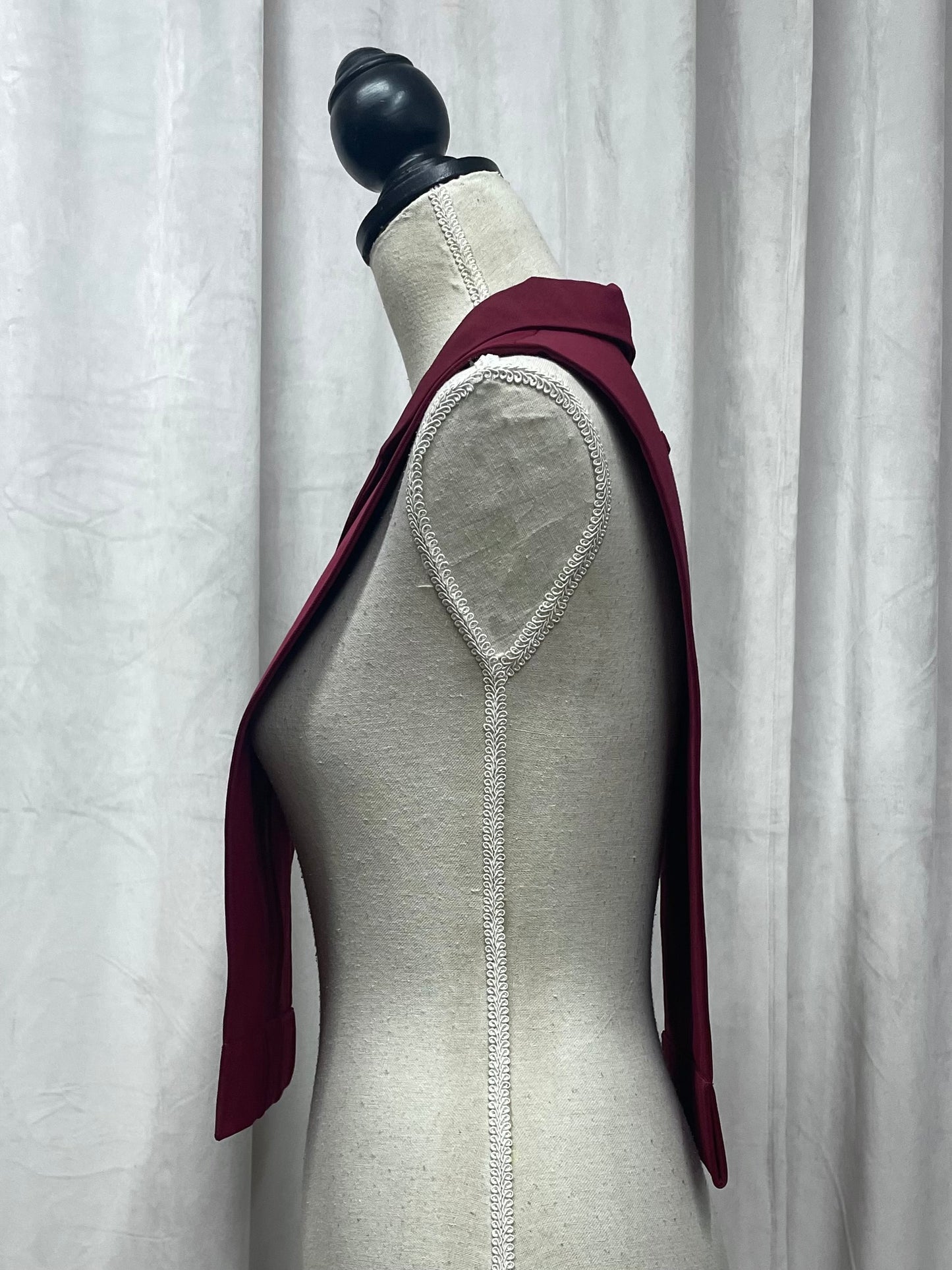 Jean Paul Gaultier bib, late 1980’s - early 1990’s