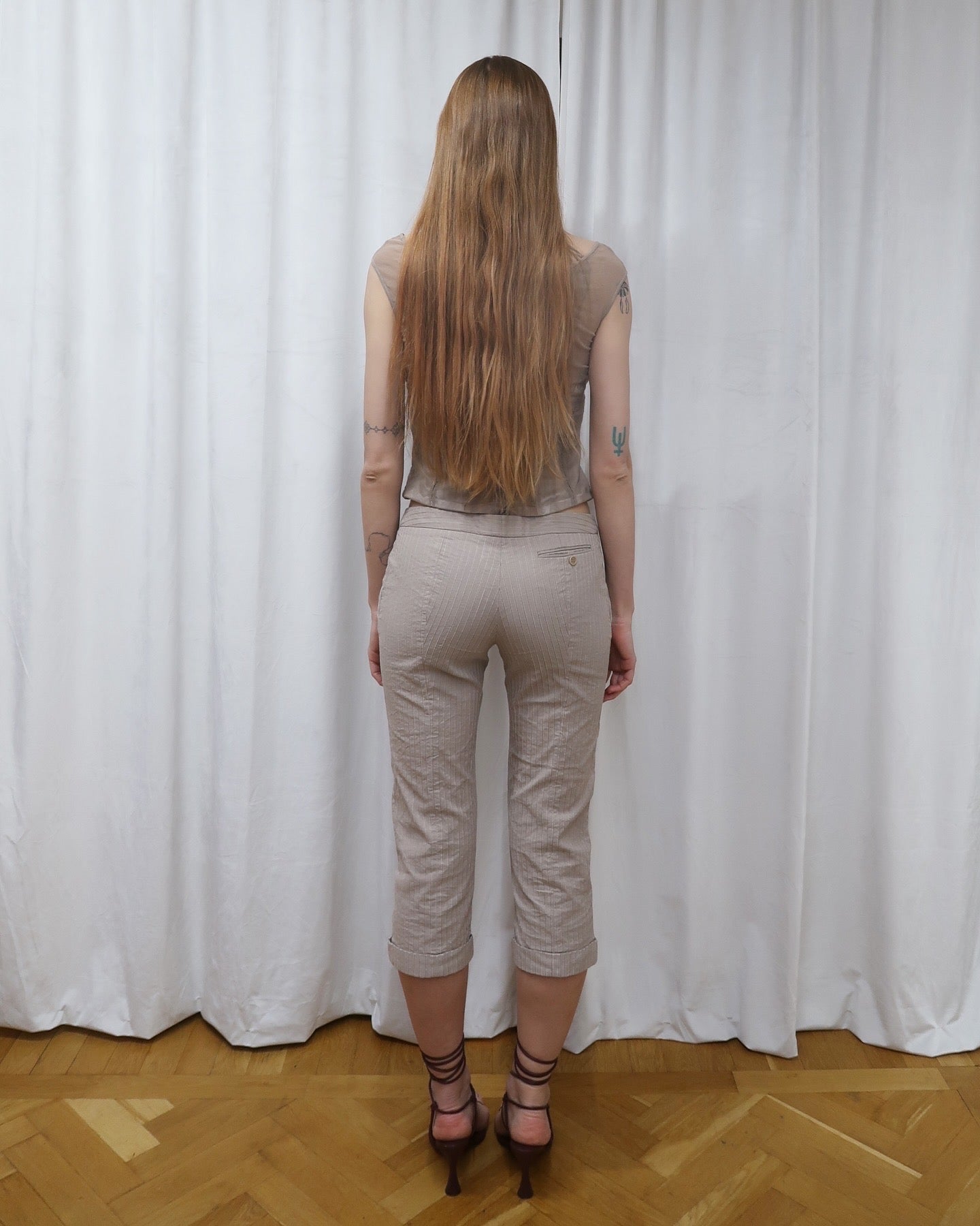 Alexander McQueen ’It’s only a game’ suit, Spring 2005