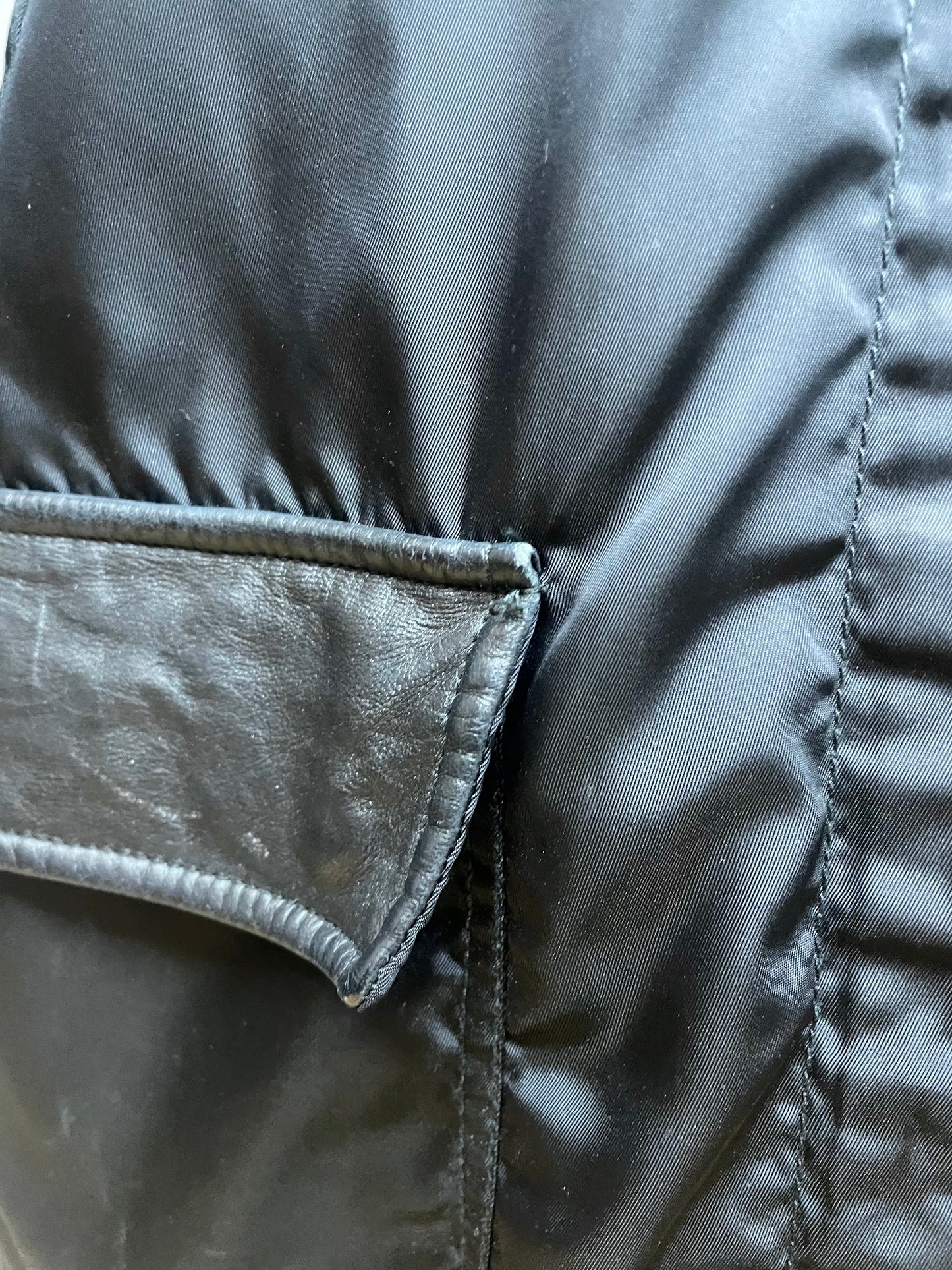 Prada nylon jacket, ca 1994