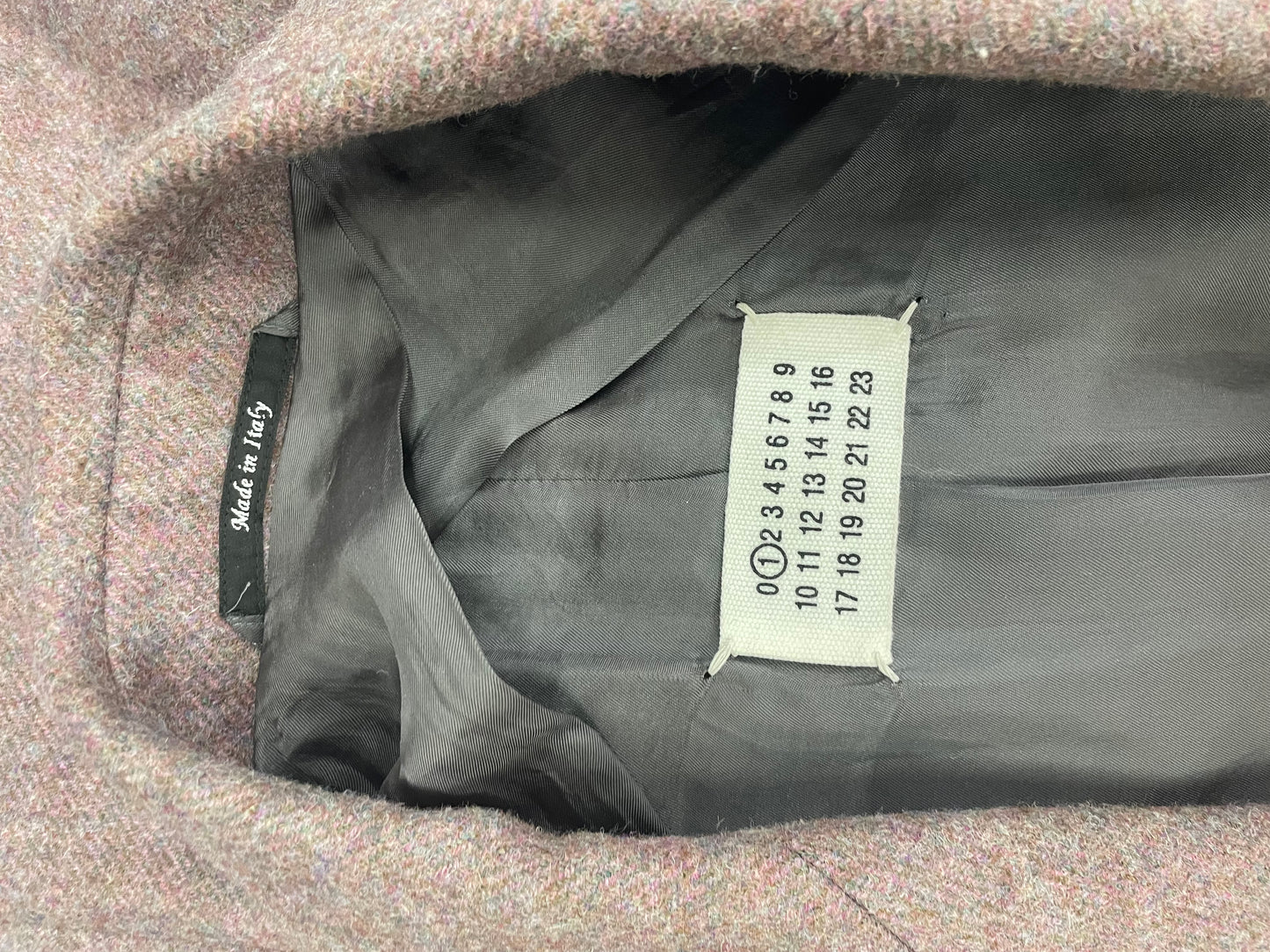 Maison Margiela by John Galliano coat, Fall 2020