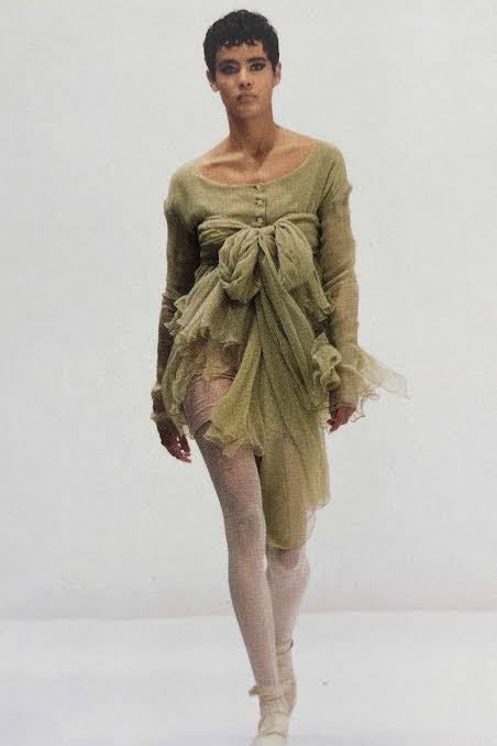 Dolce & Gabbana silk shawl cardigan, Spring 1991