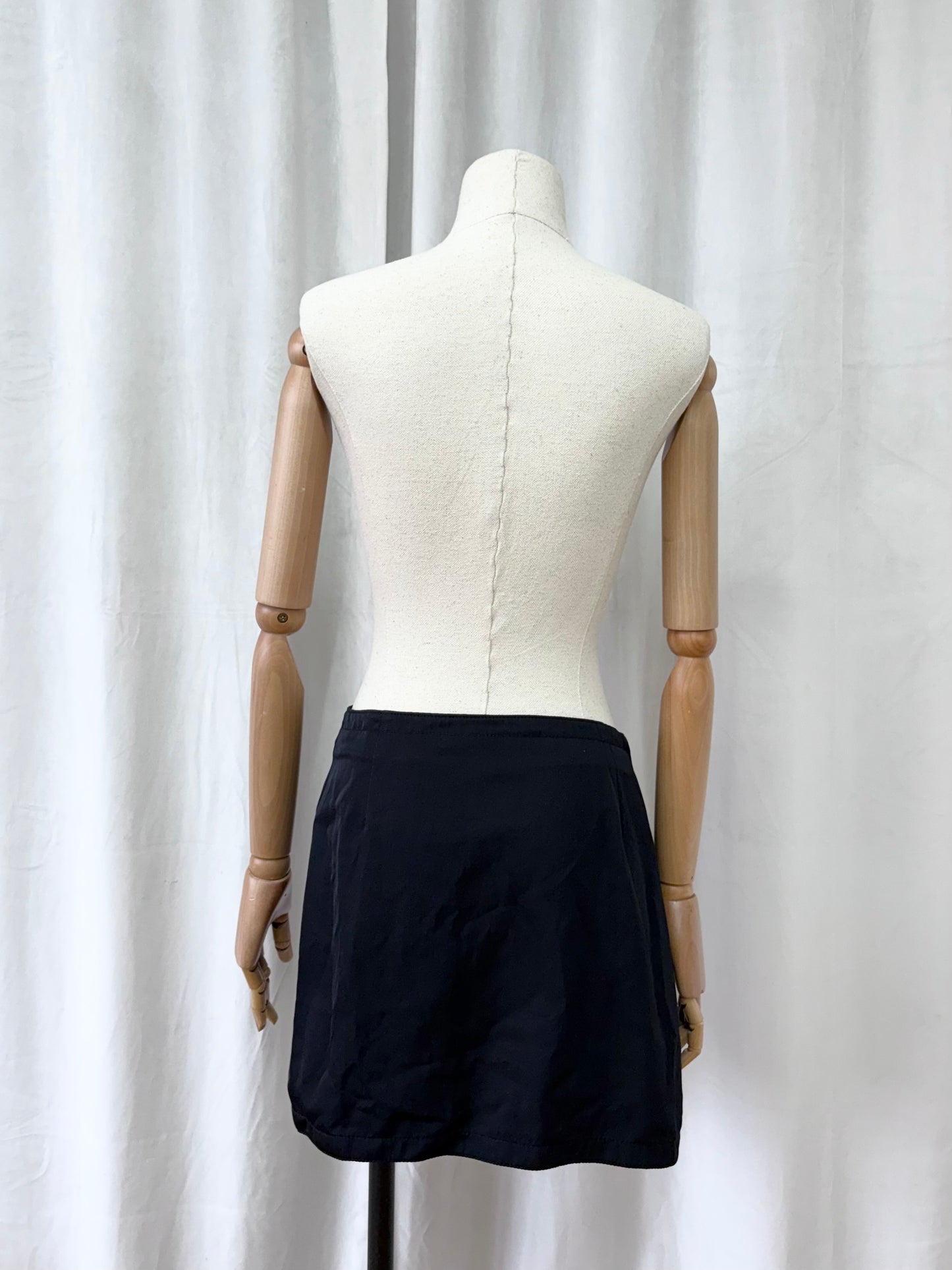 Dirk Bikkembergs key chain skirt, early 2000’s
