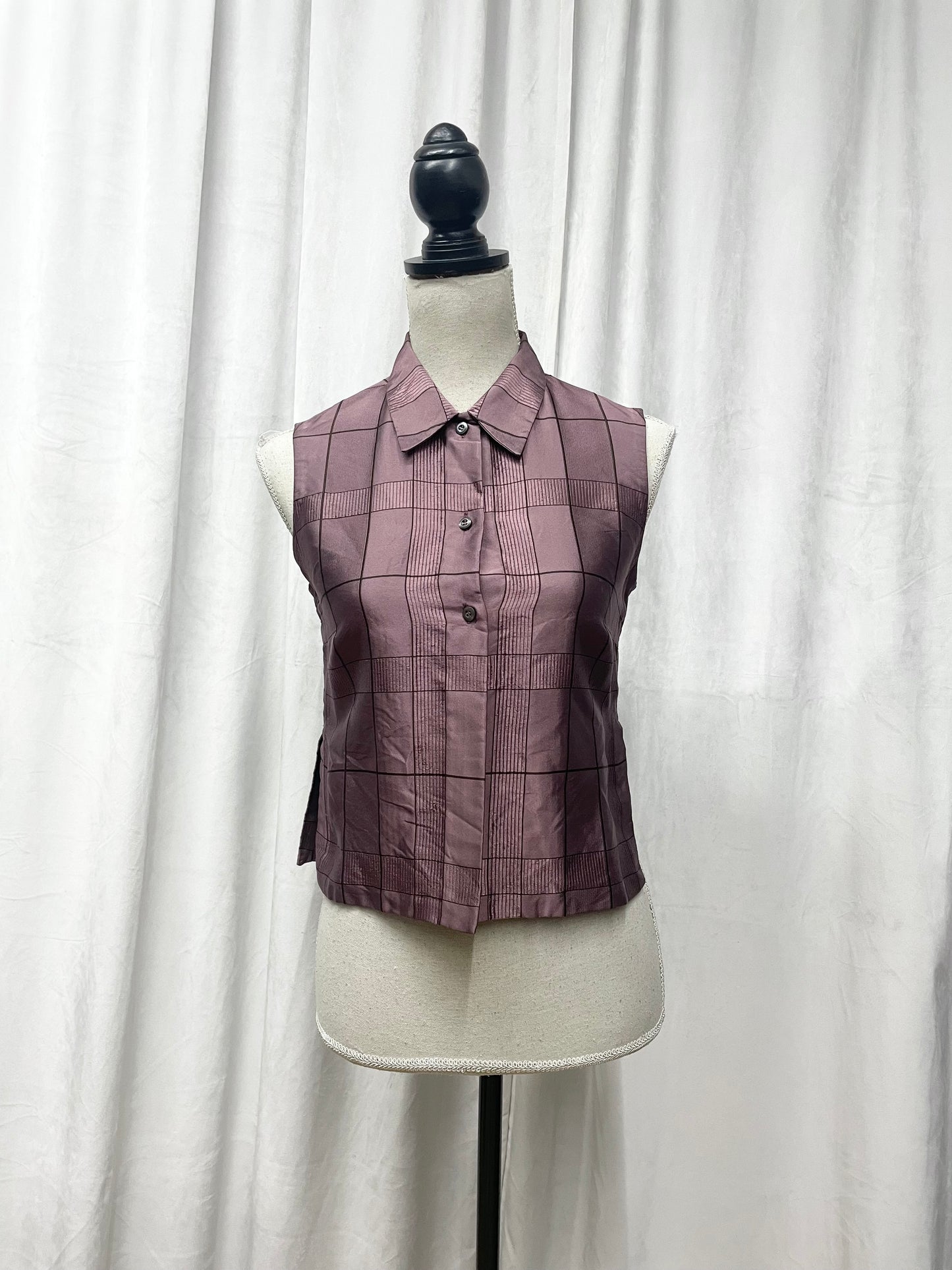 Prada silk suit, Fall 1997