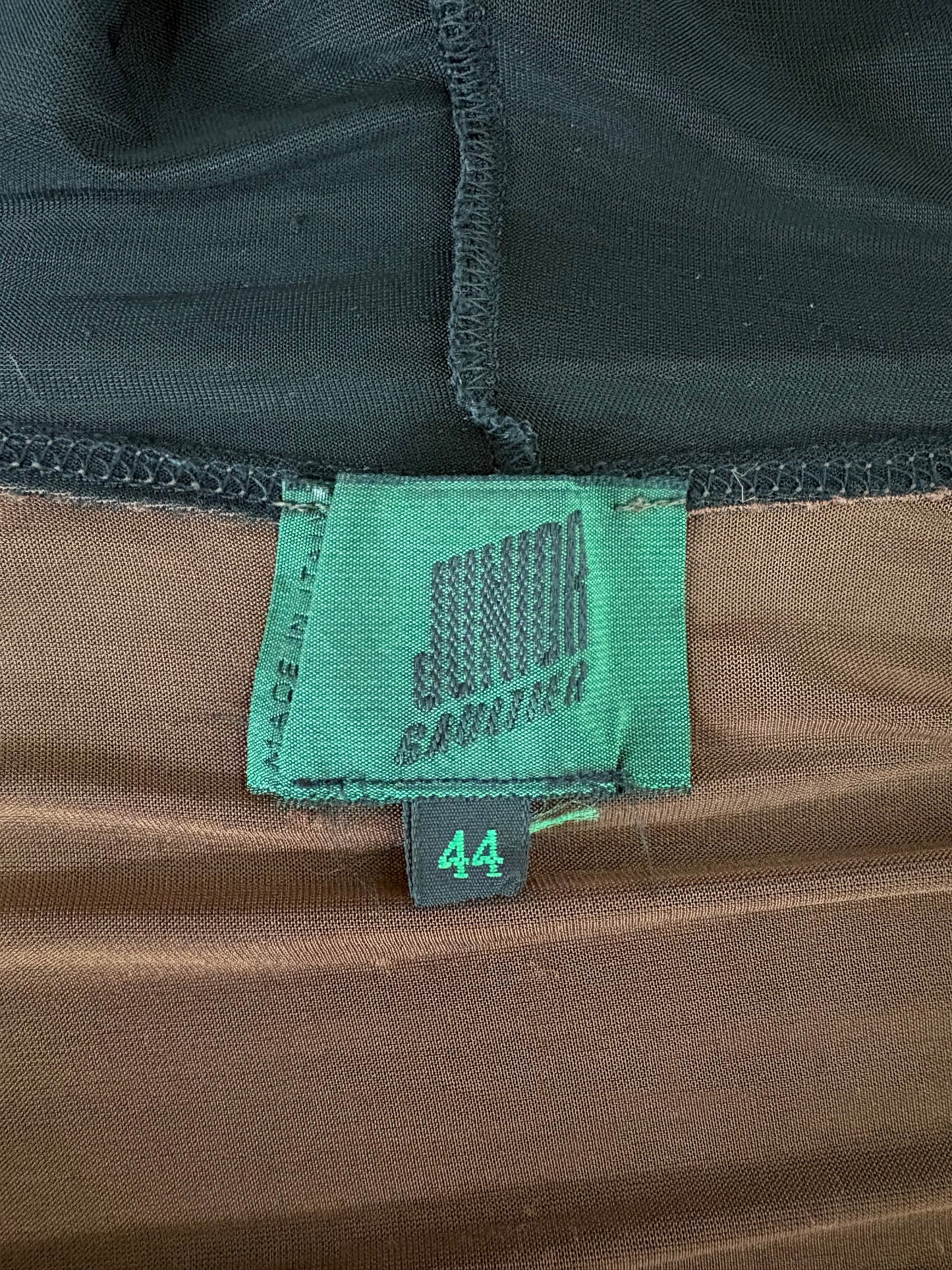 Junior Gaultier hoodie, Spring 1990 ’Rap’sodie in blue’