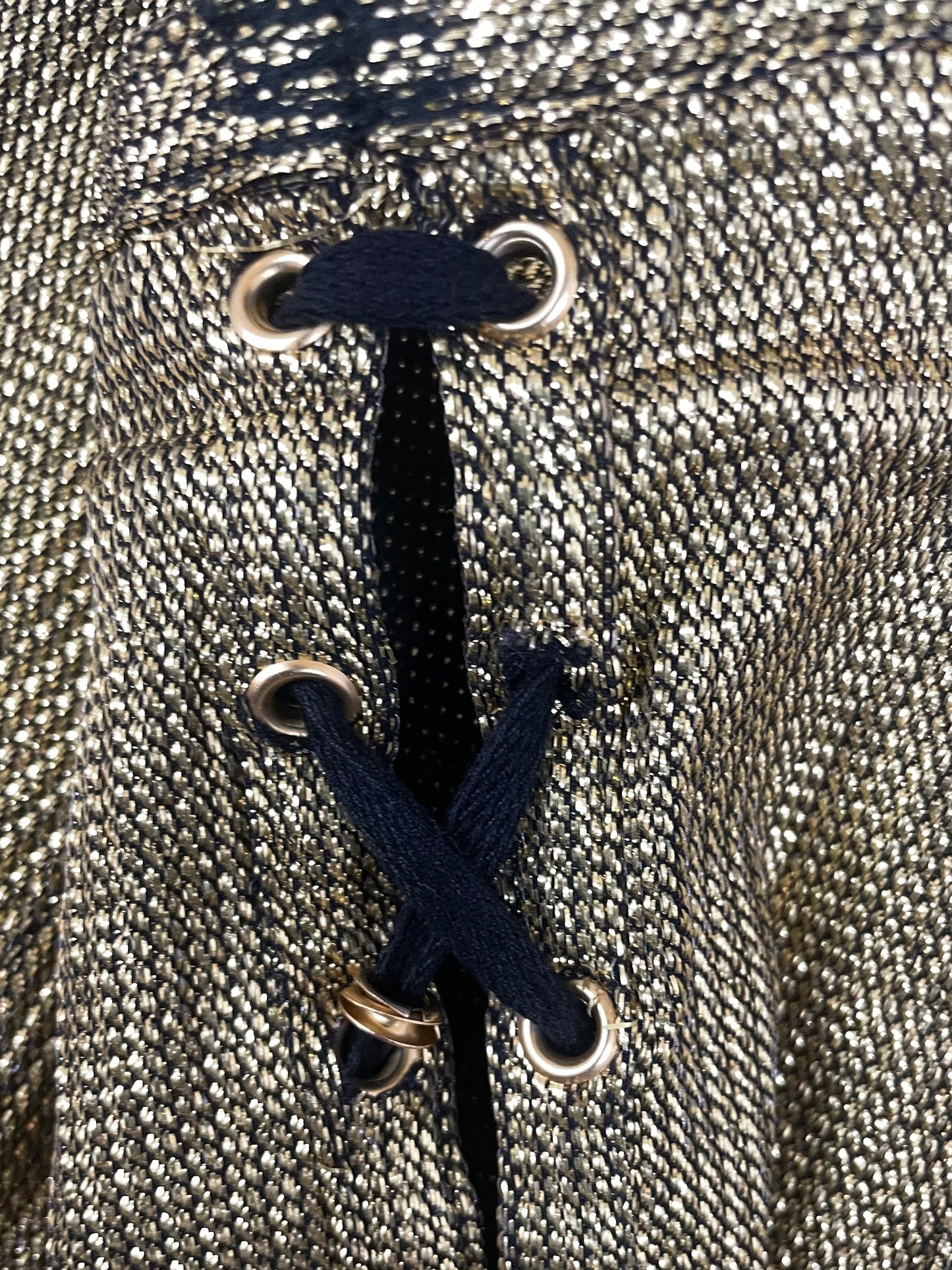 Junior Gaultier lurex shorts, Spring 1989