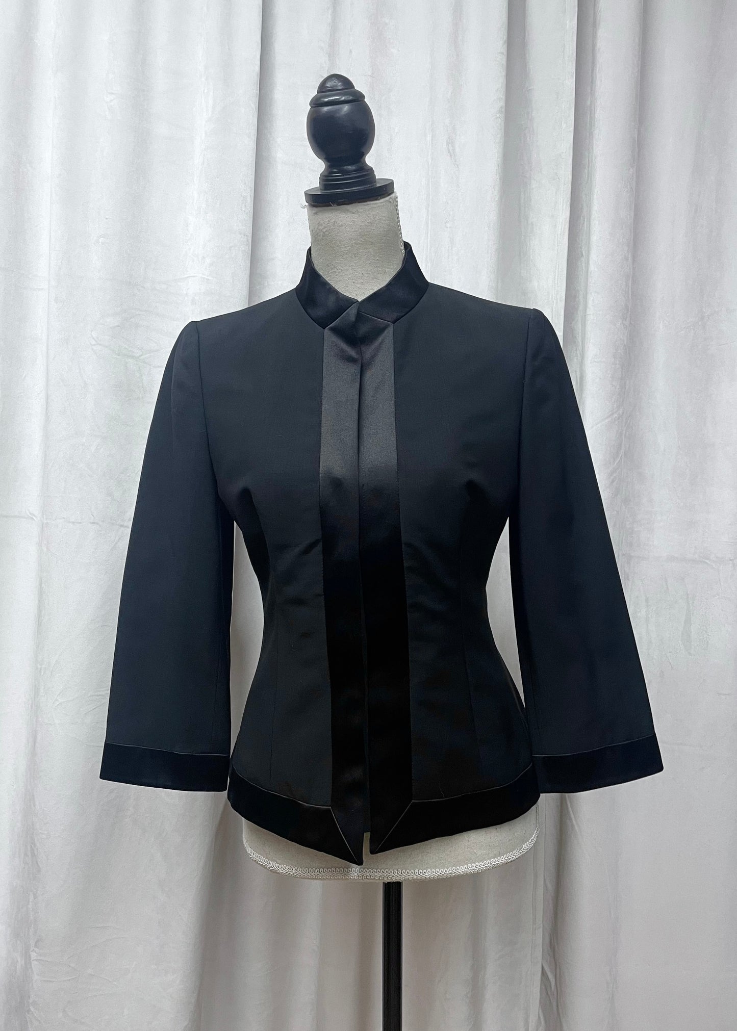 Alexander McQueen ”Pantheon ad lucem” jacket, Fall 2004