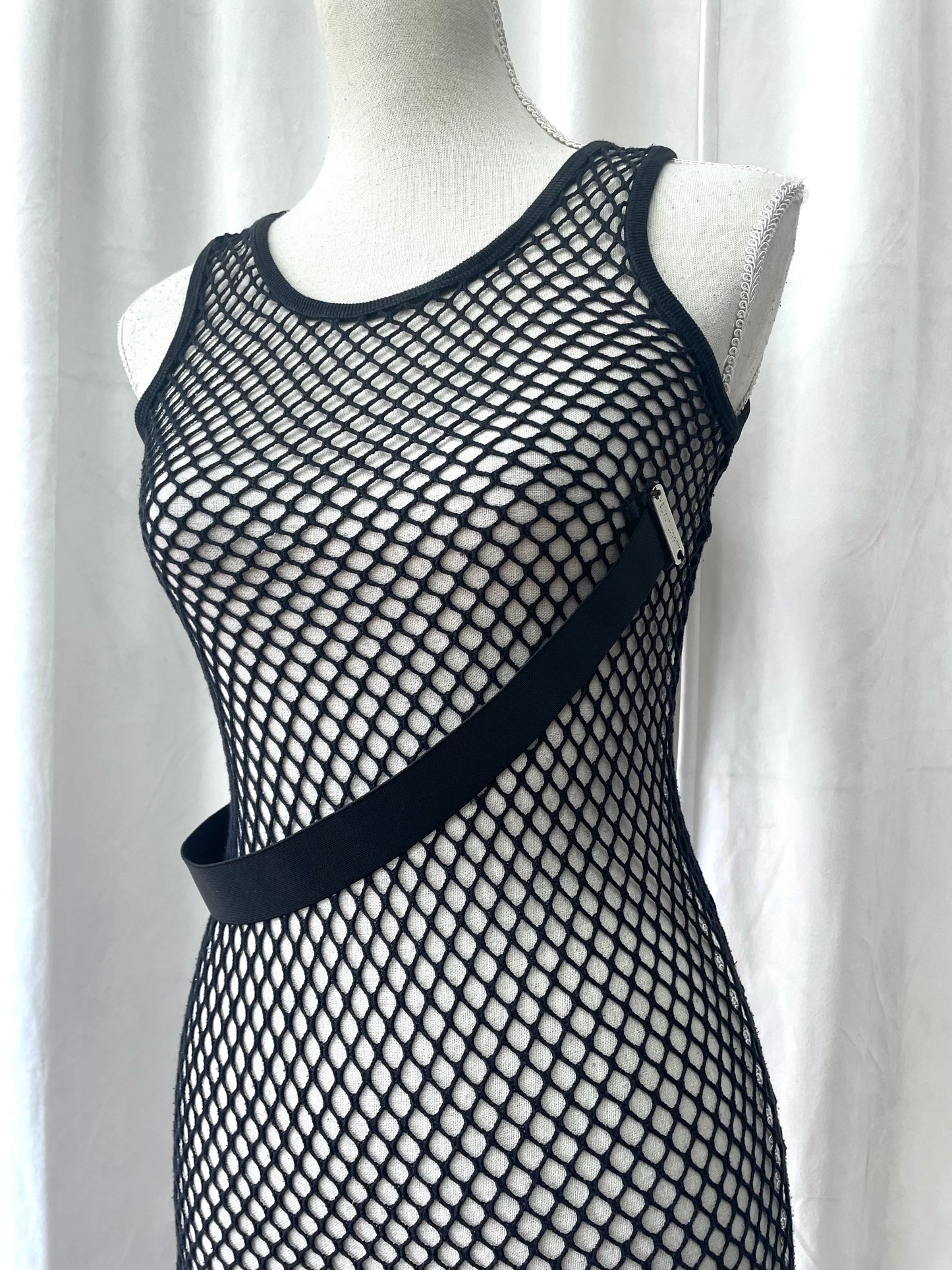 Helmut Lang bondage dress, 1998