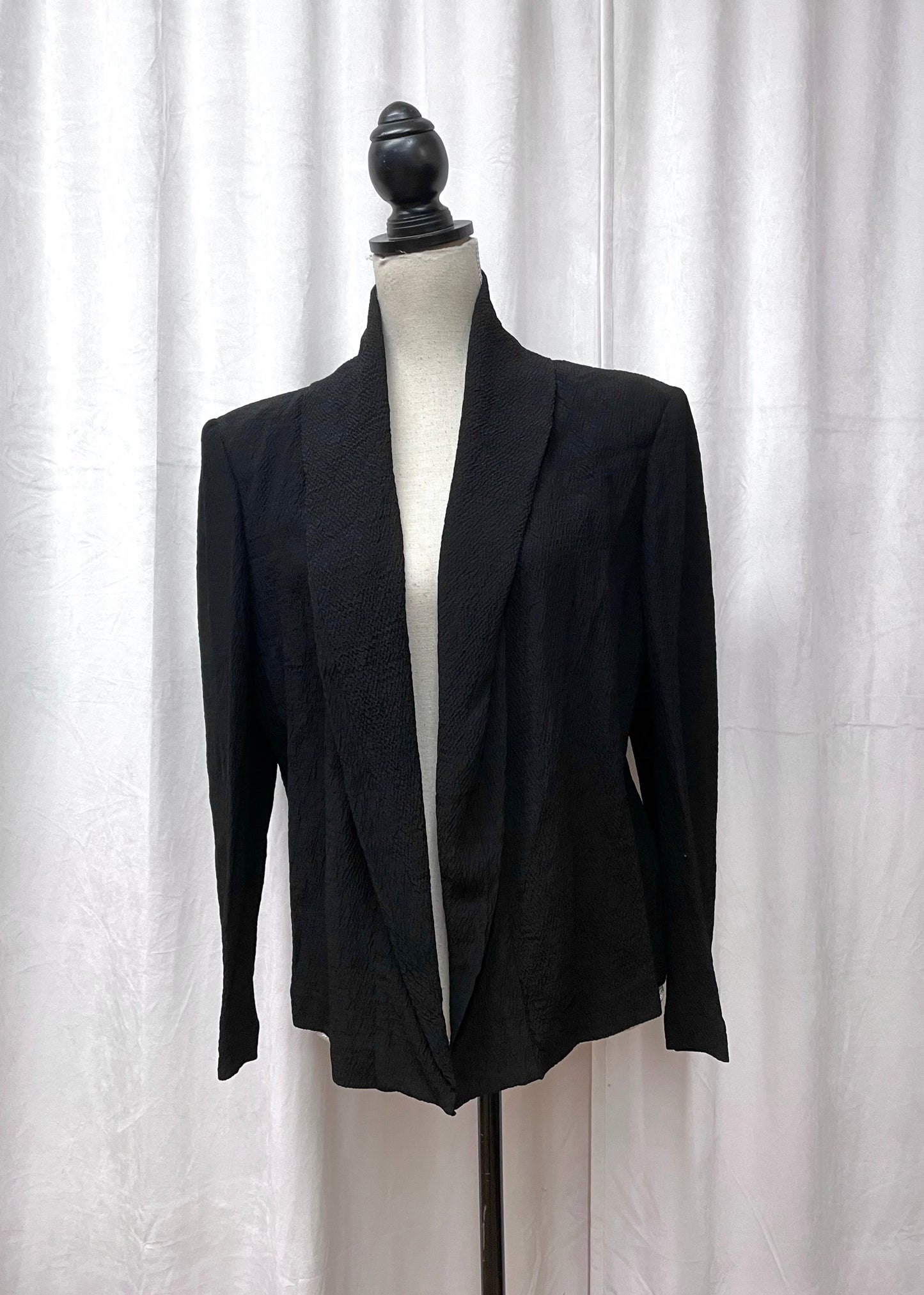 Comme des Garçons silk jacket, mid 1980's