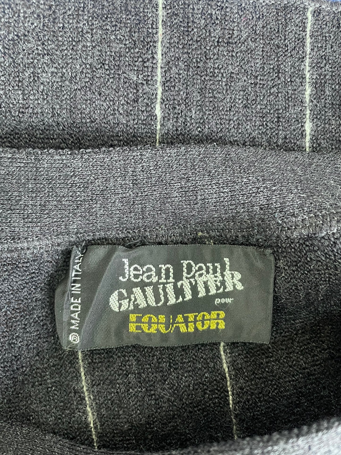 Jean Paul Gaultier pour Equator skirt, 1980’s