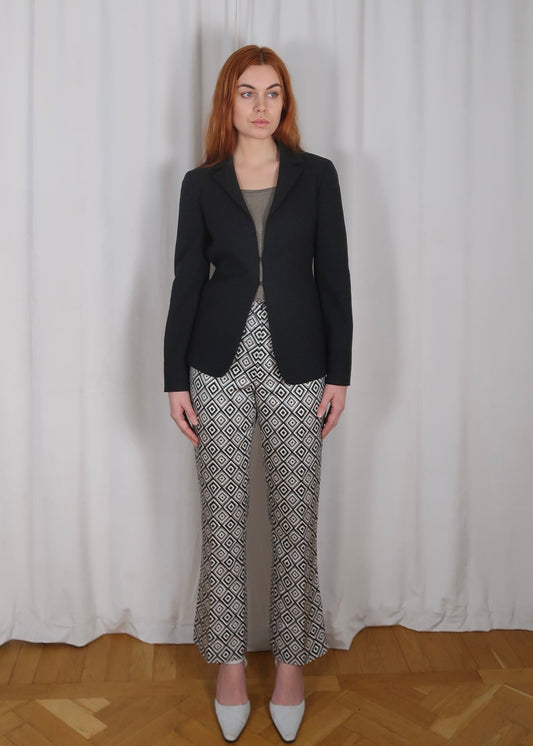 Prada pants, Fall 2012 (Fall 1996 reed.)