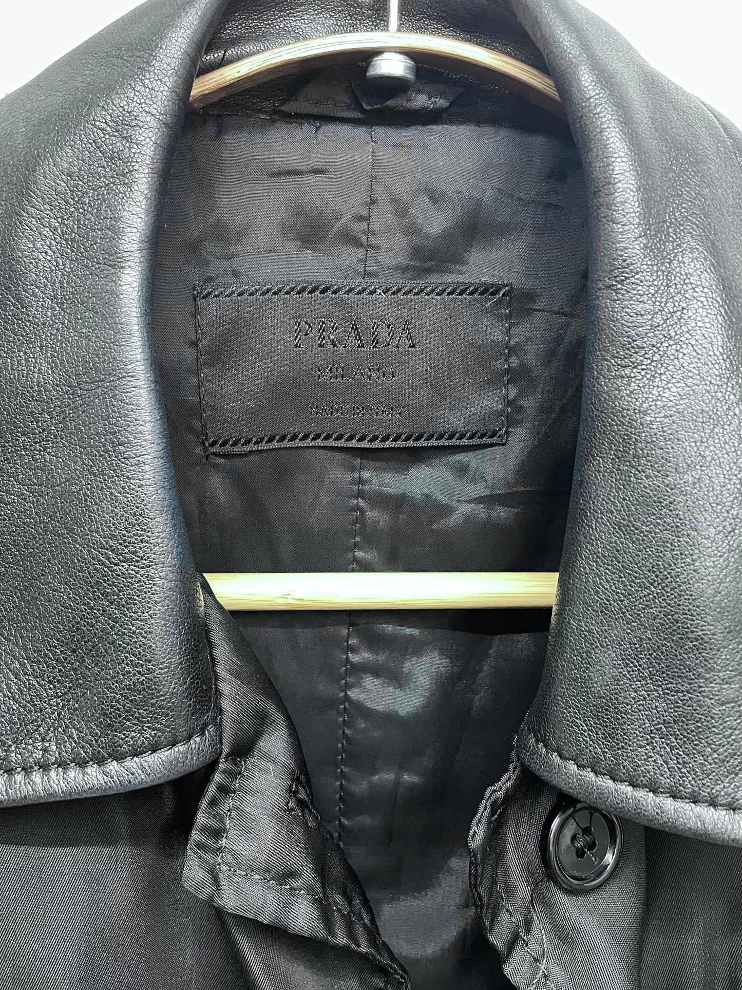 Prada nylon waistcoat, ca 1994