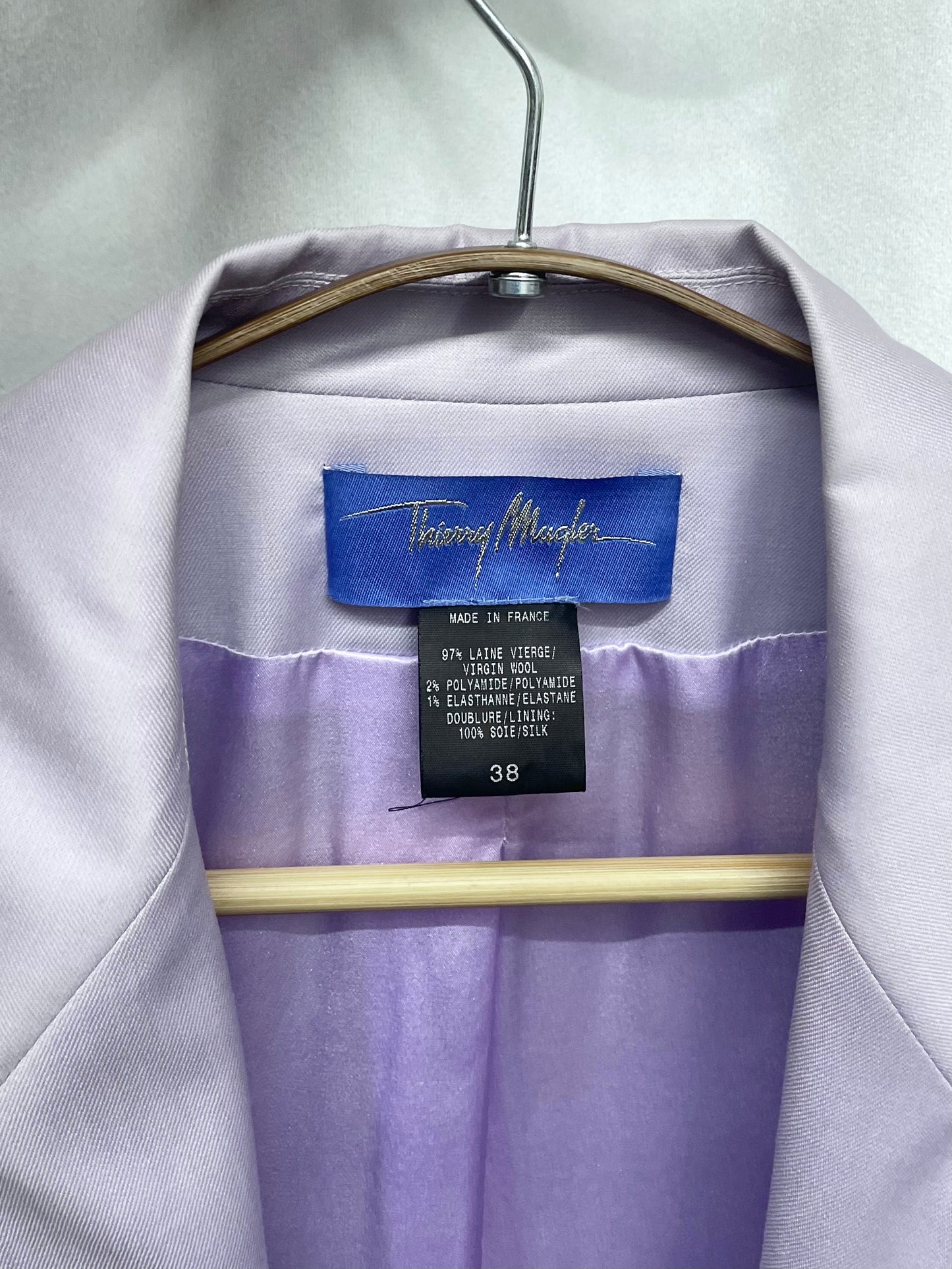 Thierry Mugler suit, 1990’s