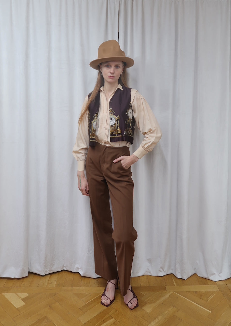 Vivienne Westwood World’s End ’Mountain hat’, 2010’s reedition of Fall 1981