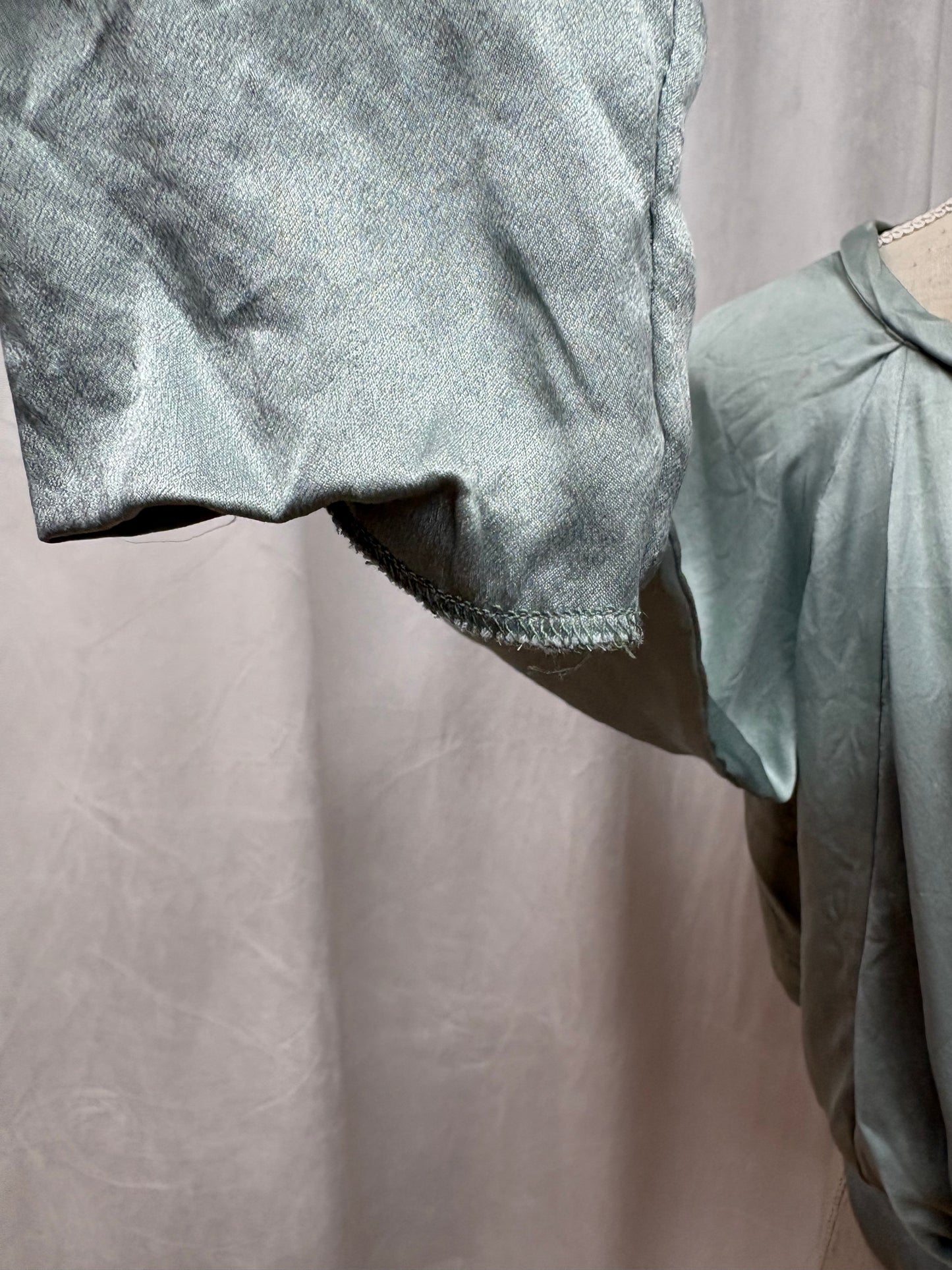 Yves Saint Laurent by Tom Ford silk blouse, early 2000’s