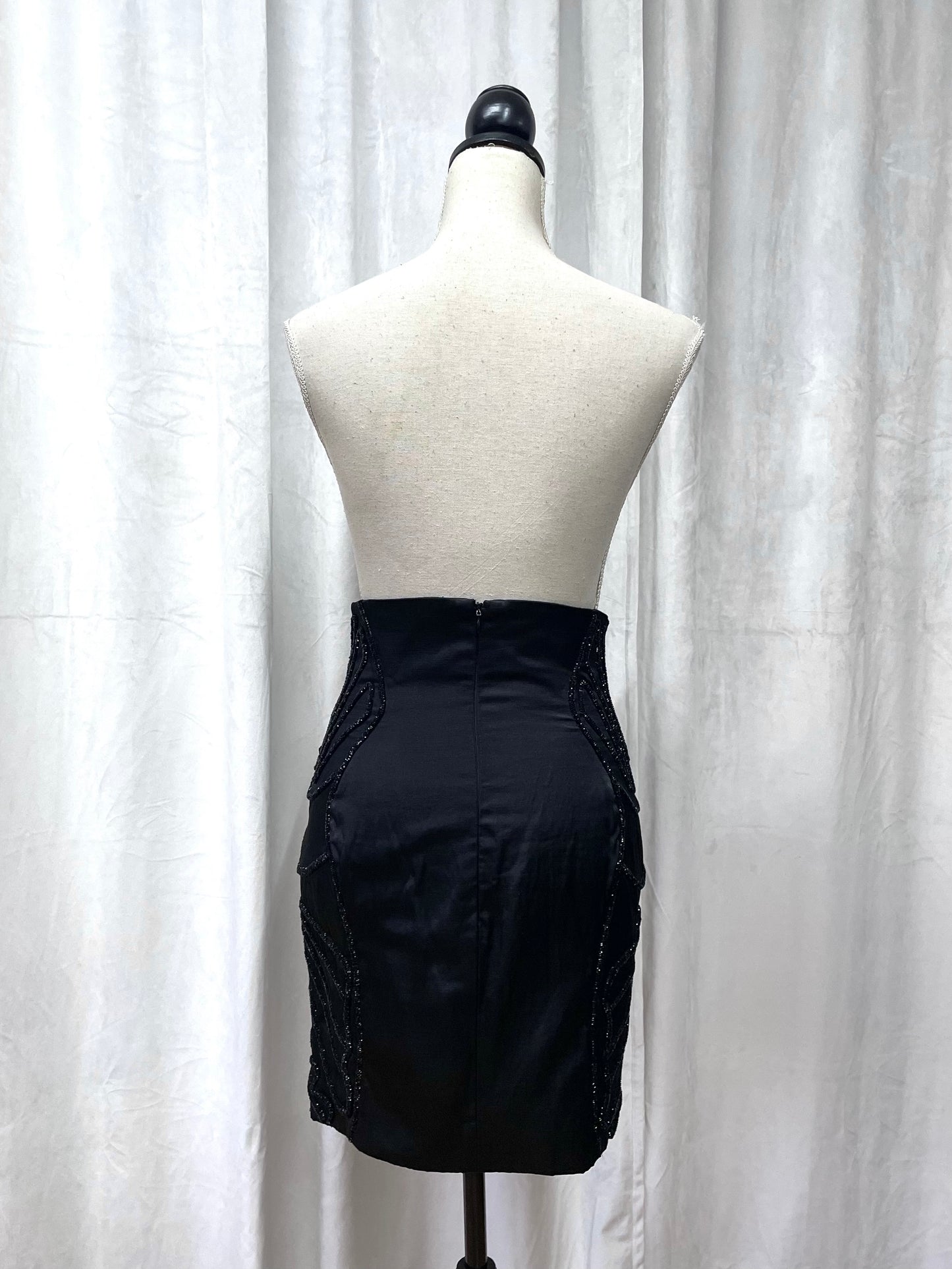 Marjan Pejoski beaded skirt, early 2000’s