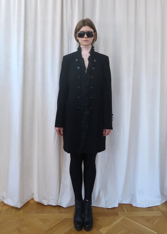 Roberto Cavalli military coat, 2000’s