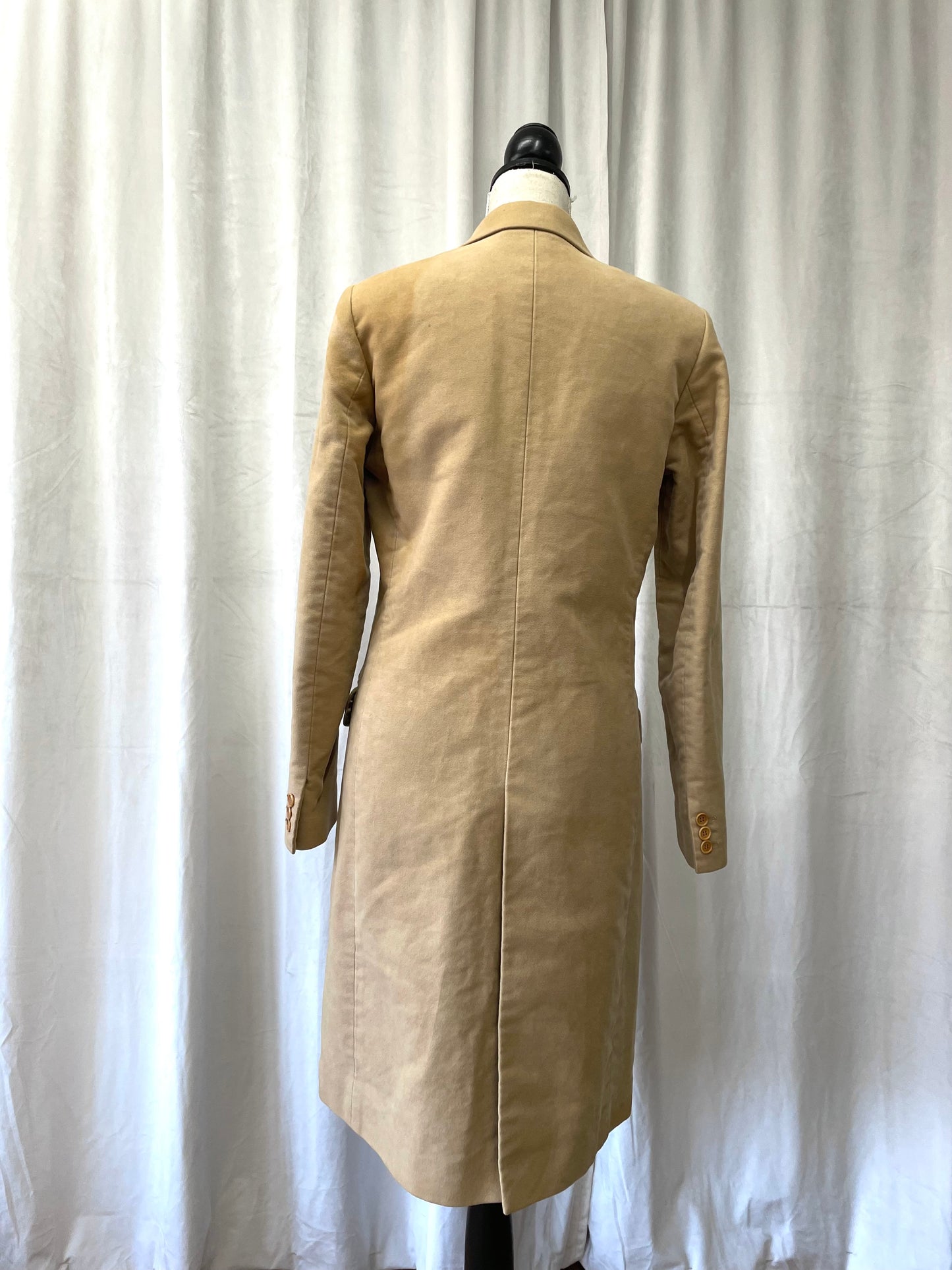 Helmut Lang coat, Fall 1995