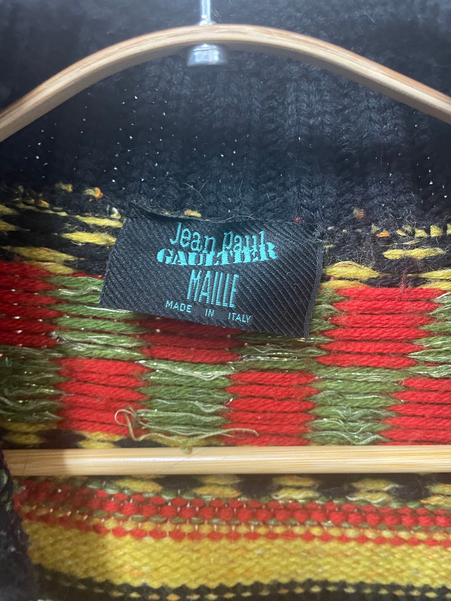 Jean Paul Gaultier ’Cyber’ cardigan, Fall 1995