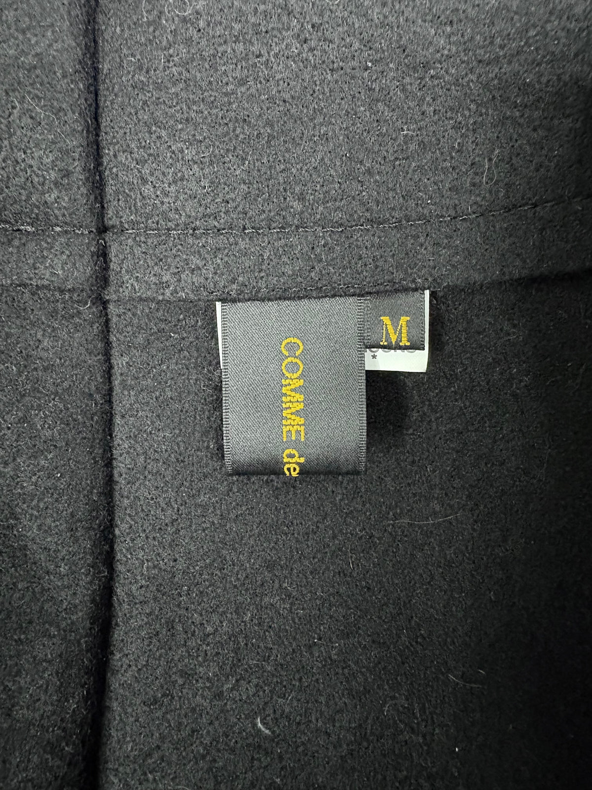 Comme des Garçons jacket, Fall 2012