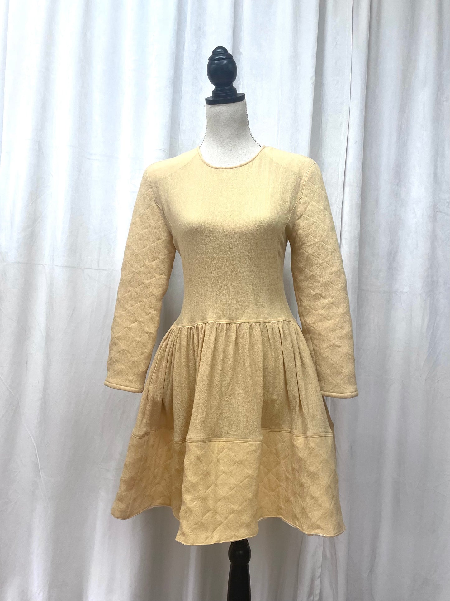 Armani fencing dress, late 1980’ - early 1990’s