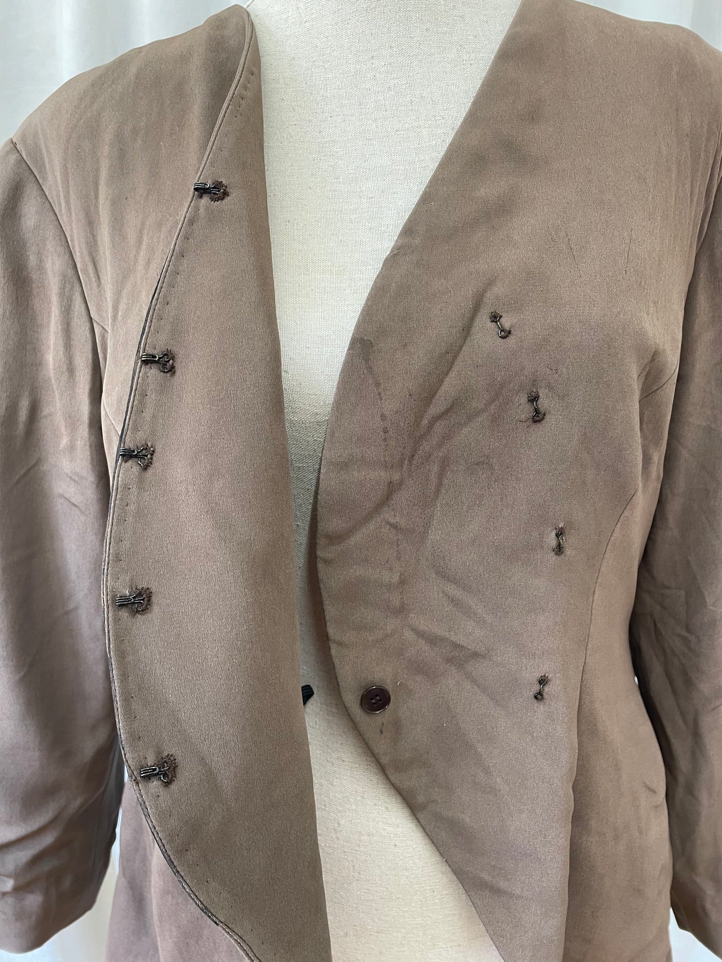 Theater costume jacket, 2000's