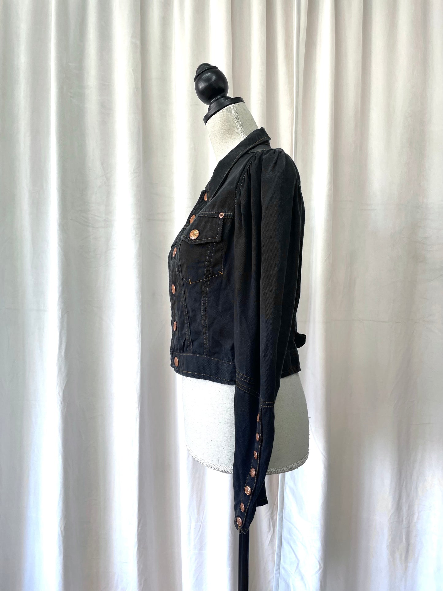 Jean Paul Gaultier denim jacket, early 2000’s
