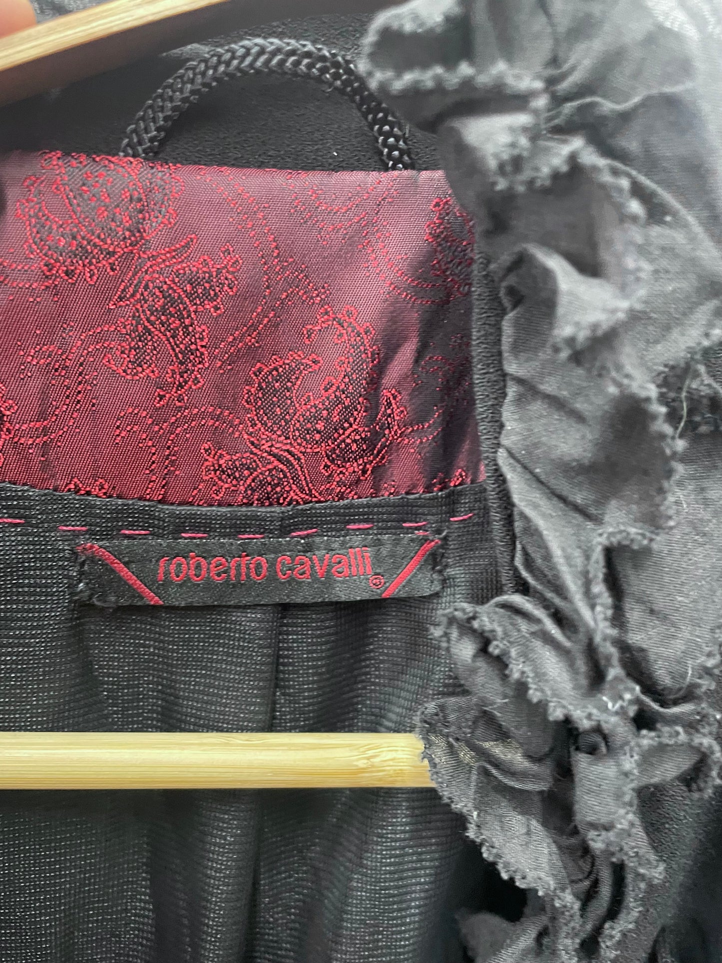 Roberto Cavalli military coat, 2000’s