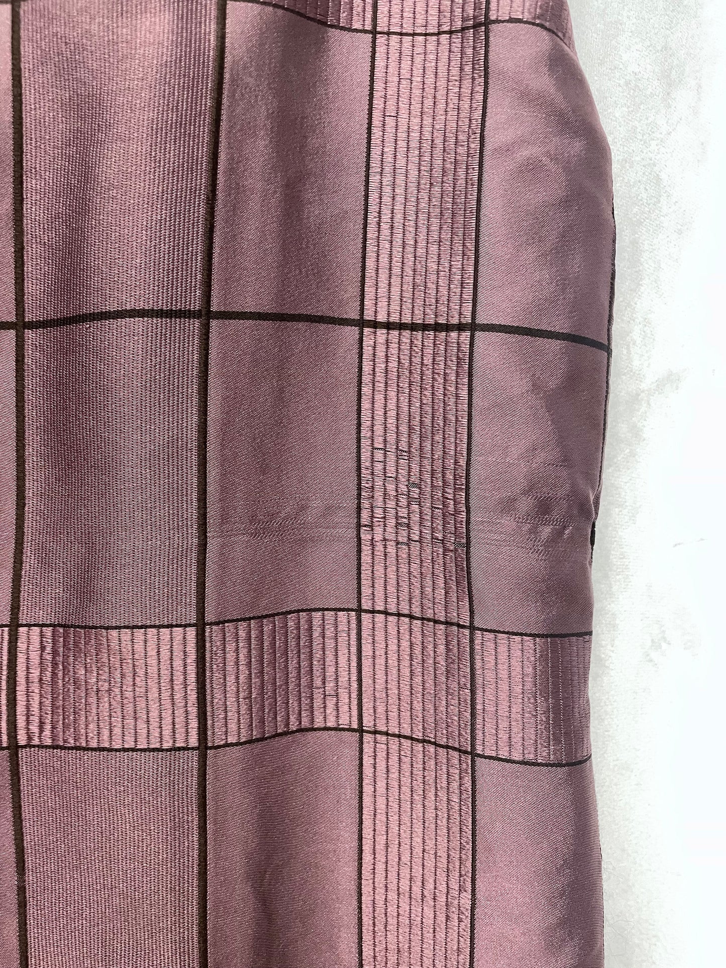 Prada silk suit, Fall 1997