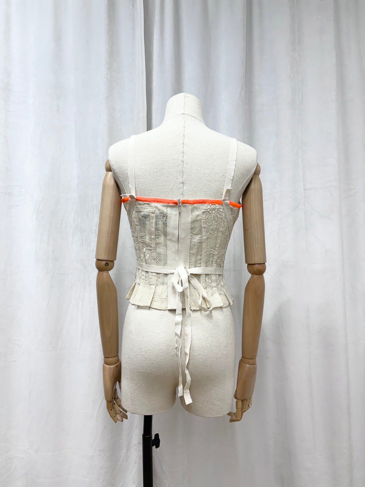 D&G corset, Spring 2002